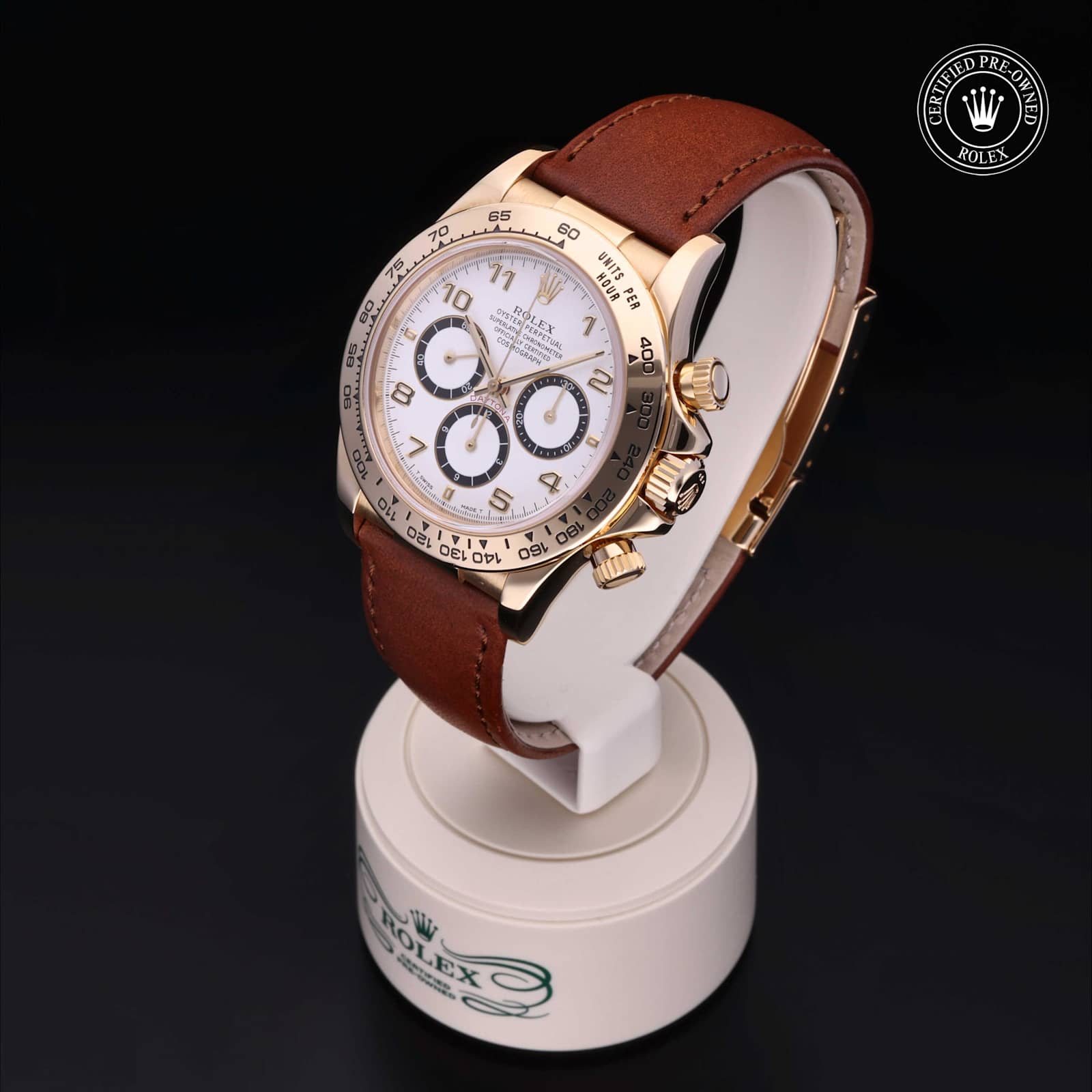 Rolex Cosmograph Daytona en Or Jaune, 16518 - Bucherer