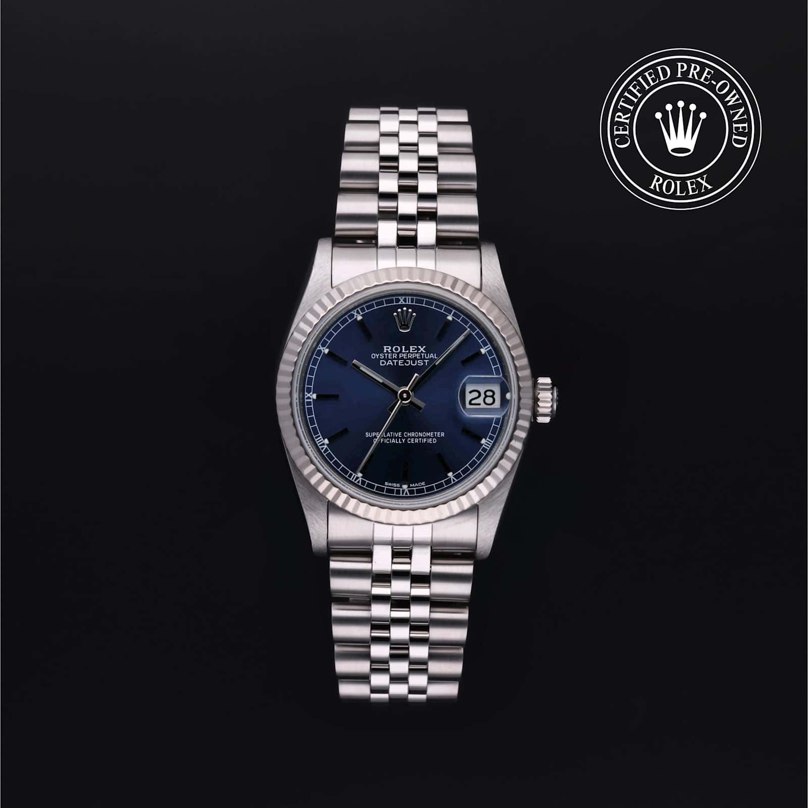 Rolex Datejust in Steel, 68274 - Bucherer