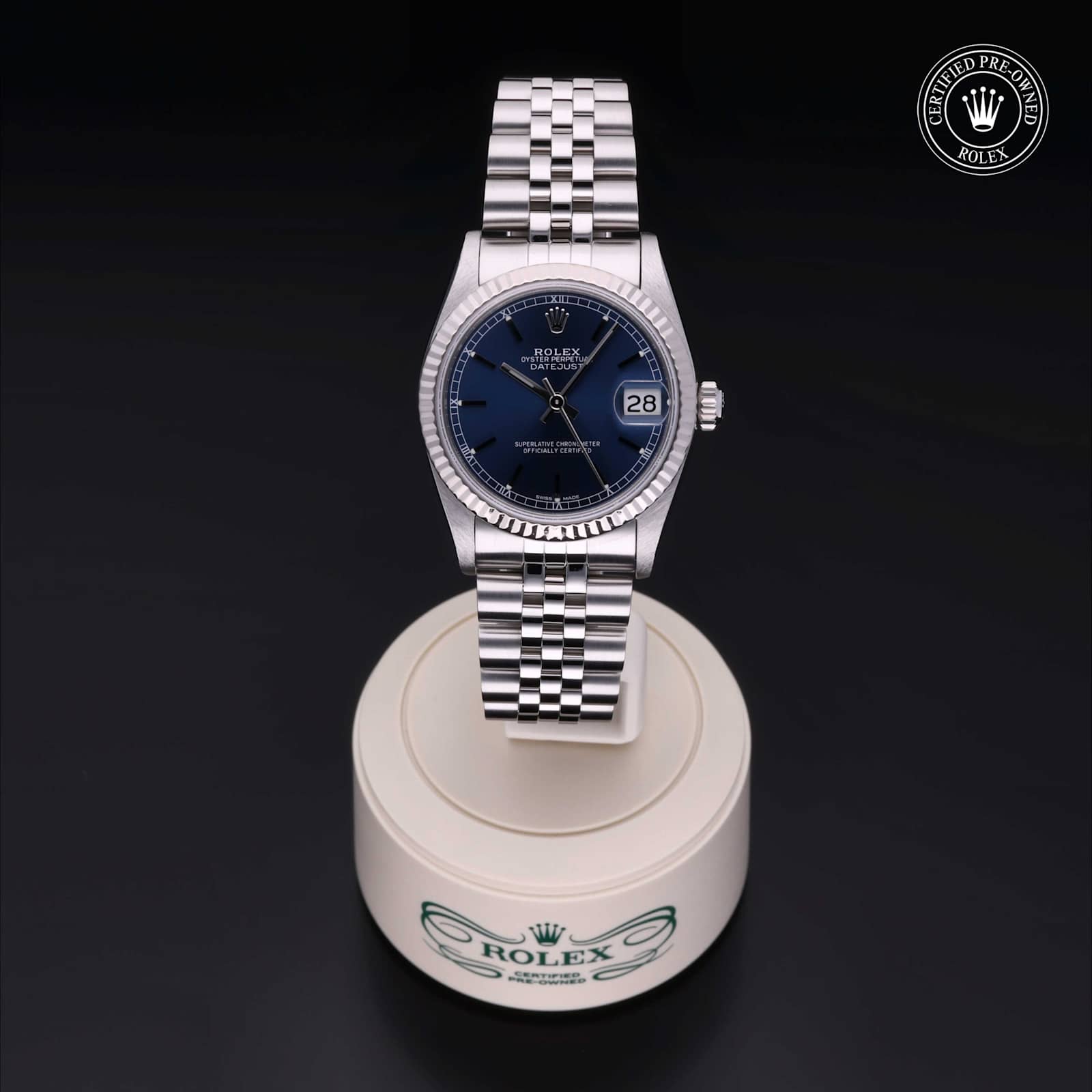 Rolex Datejust in Steel, 68274 - Bucherer