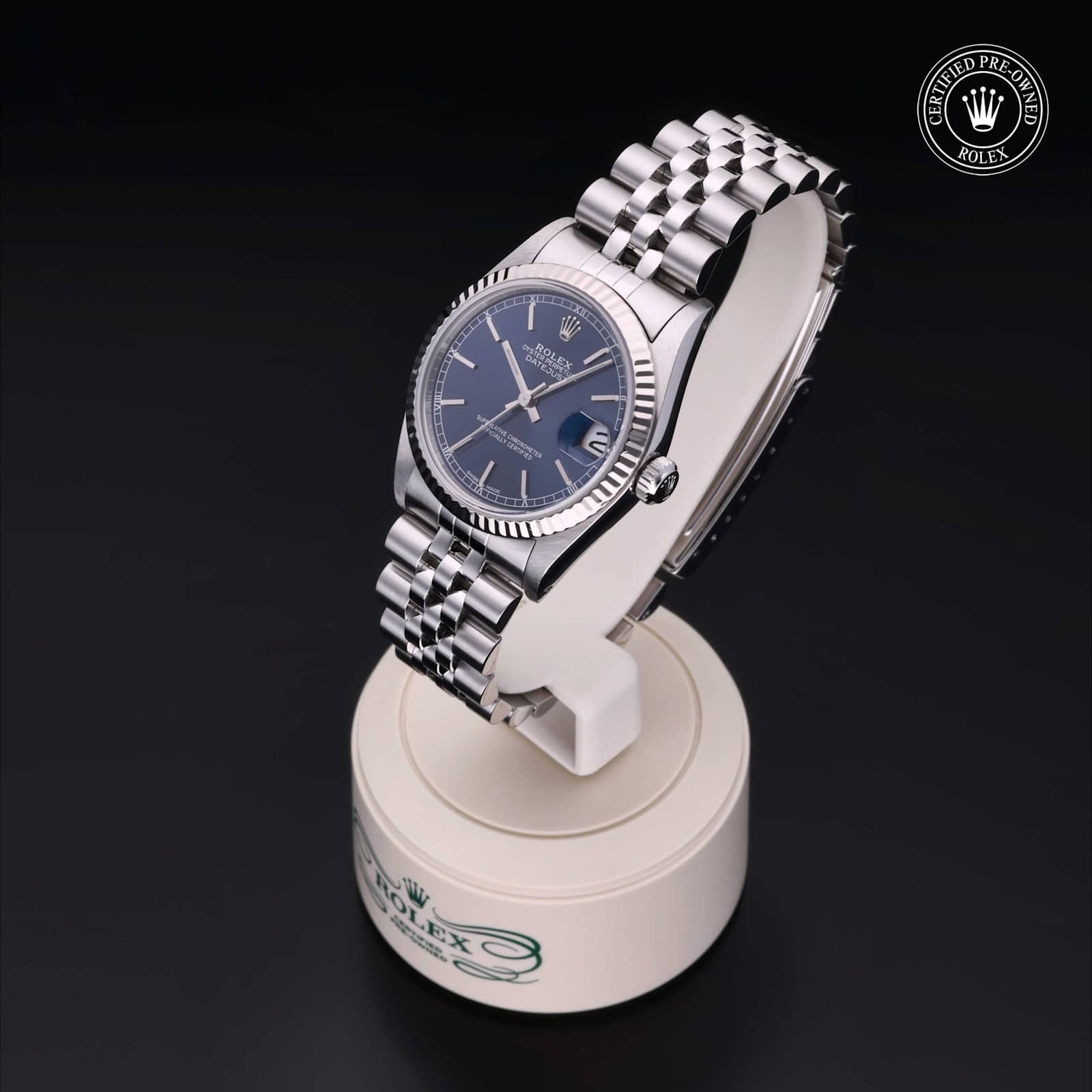 Rolex Datejust in Steel, 68274 - Bucherer