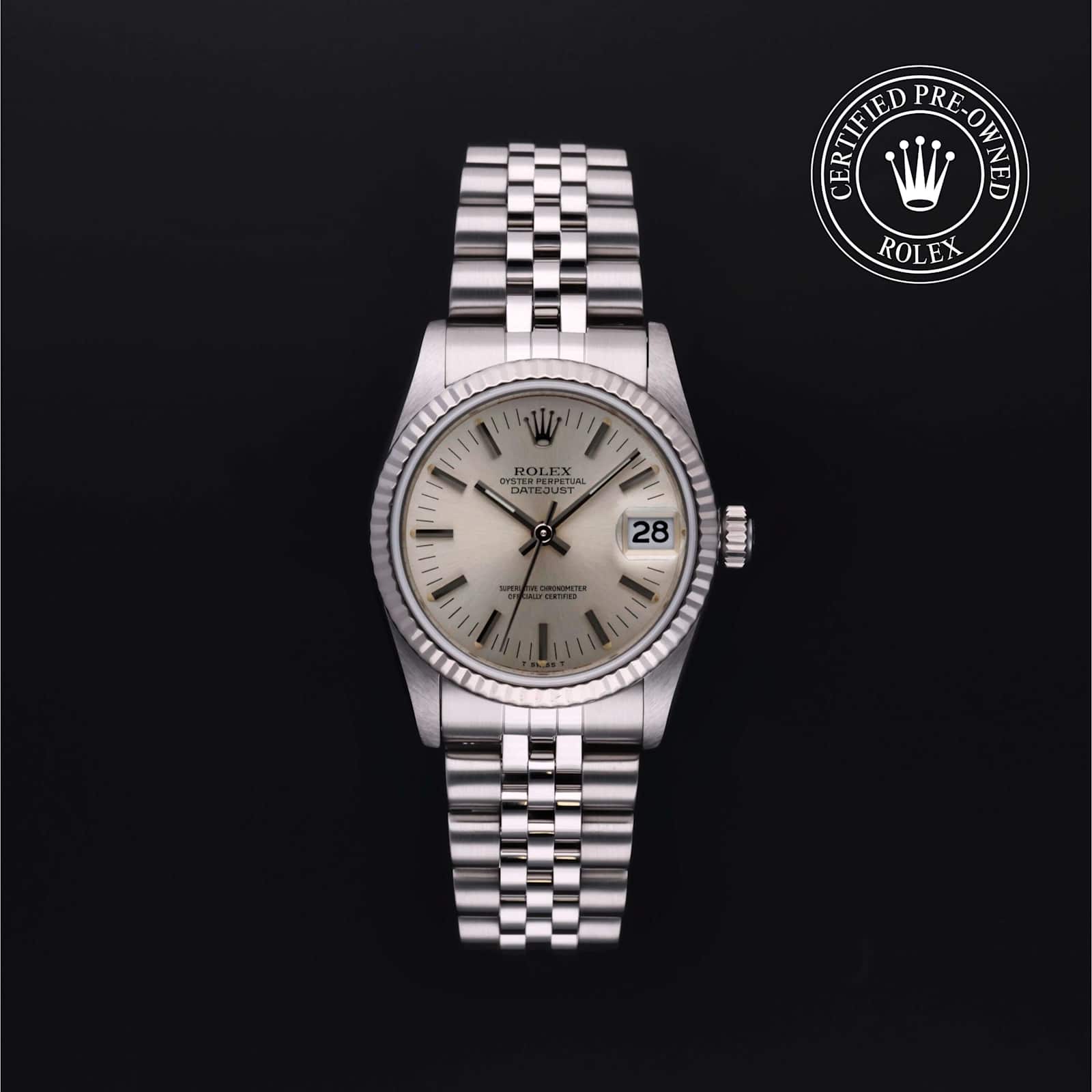 Rolex Datejust in Steel, 68274 - Bucherer