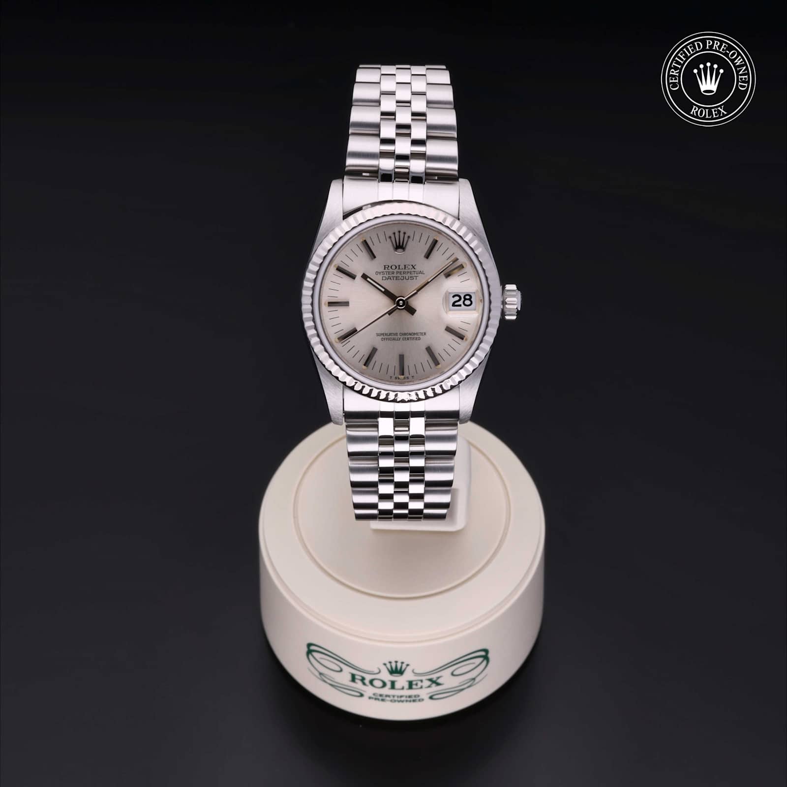 Rolex Datejust in Steel, 68274 - Bucherer