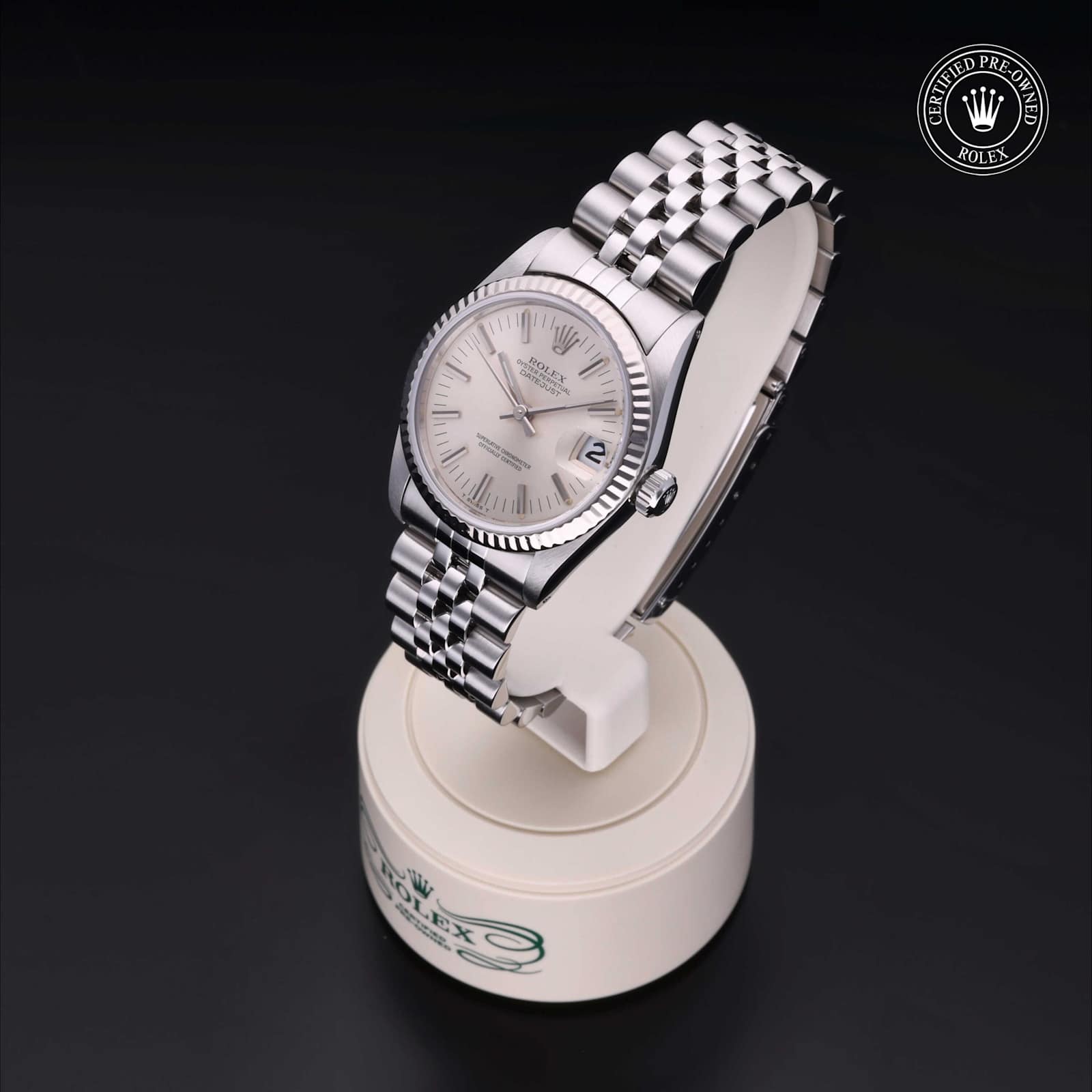 Rolex Datejust in Steel, 68274 - Bucherer