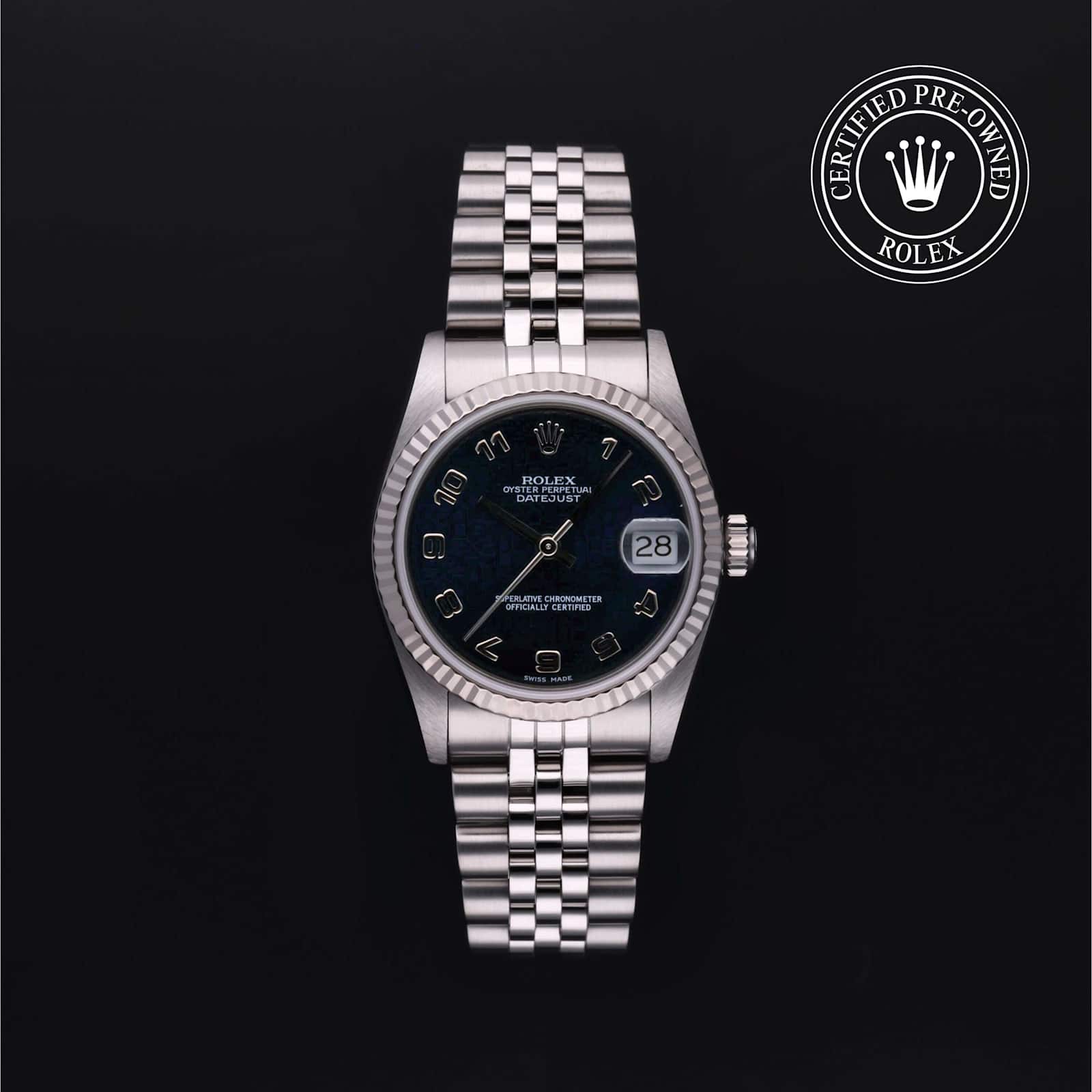 Rolex Datejust in Steel, 68274 - Bucherer