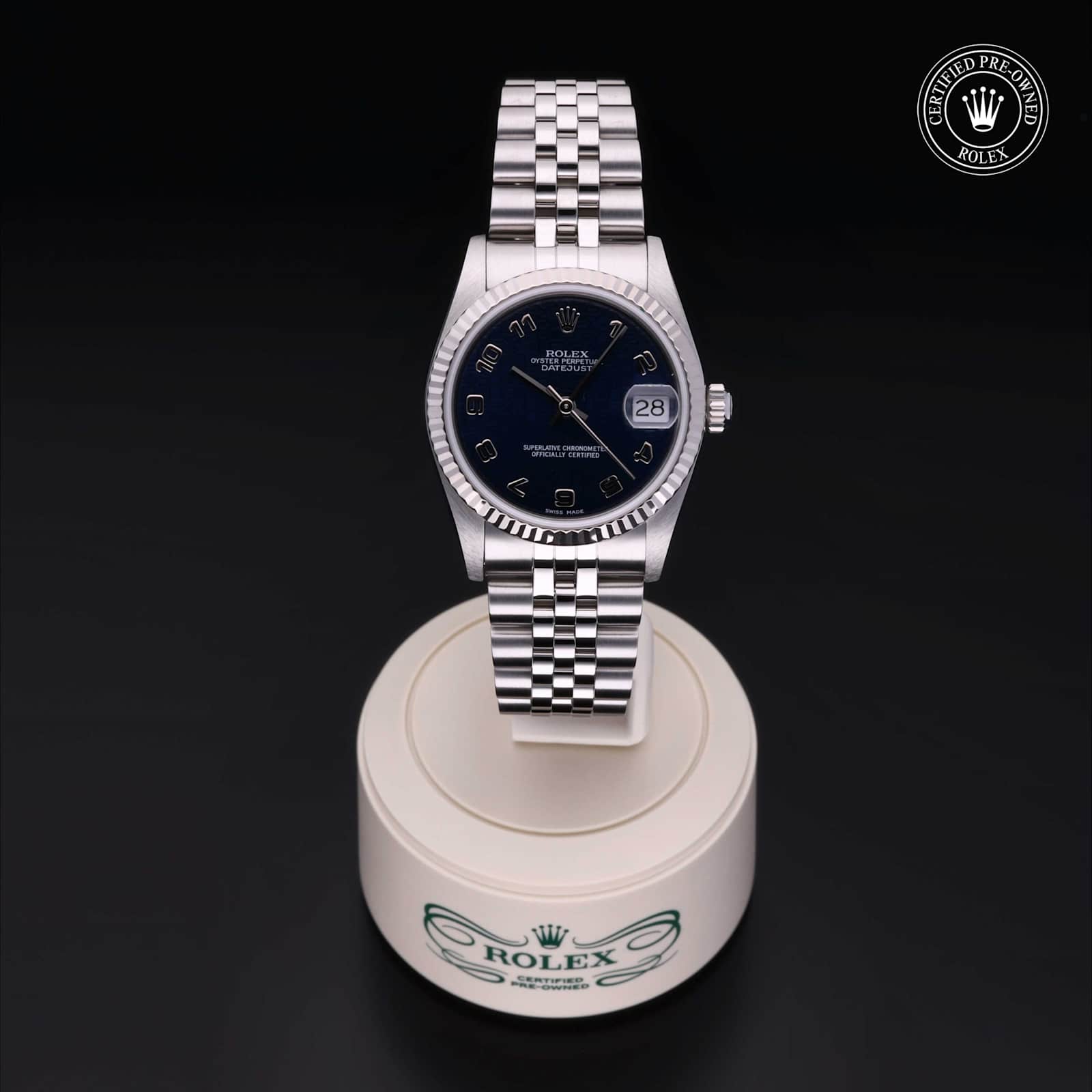 Rolex Datejust in Steel, 68274 - Bucherer