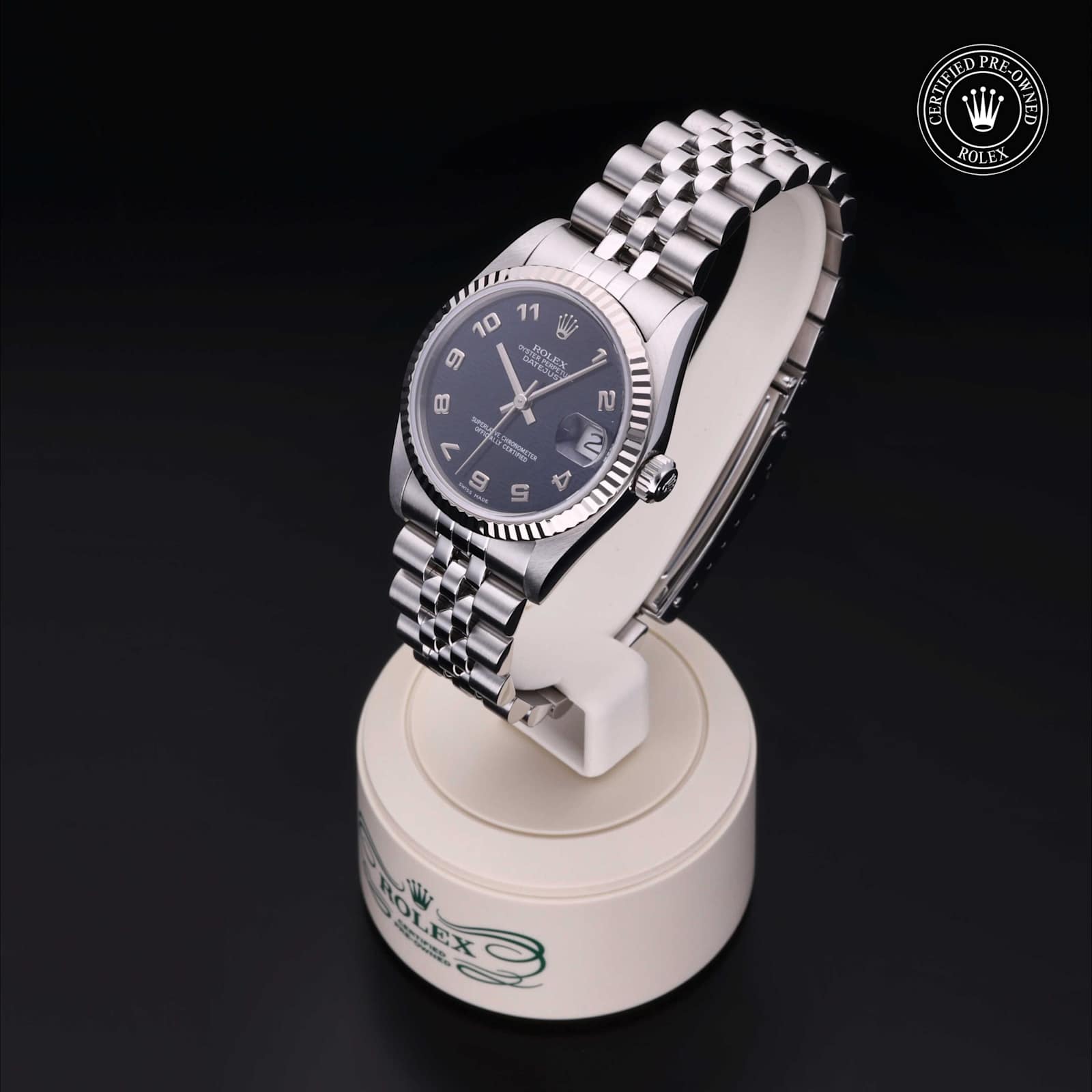 Rolex Datejust in Steel, 68274 - Bucherer