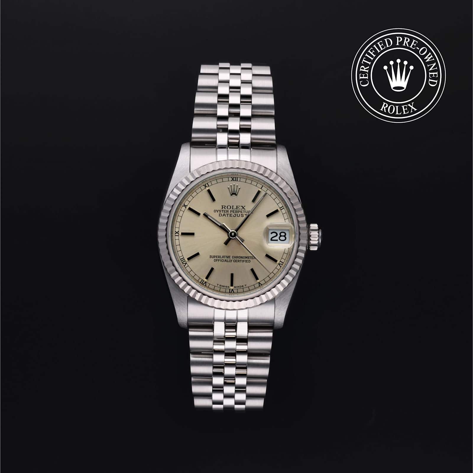 Rolex Datejust in Steel, 68274 - Bucherer