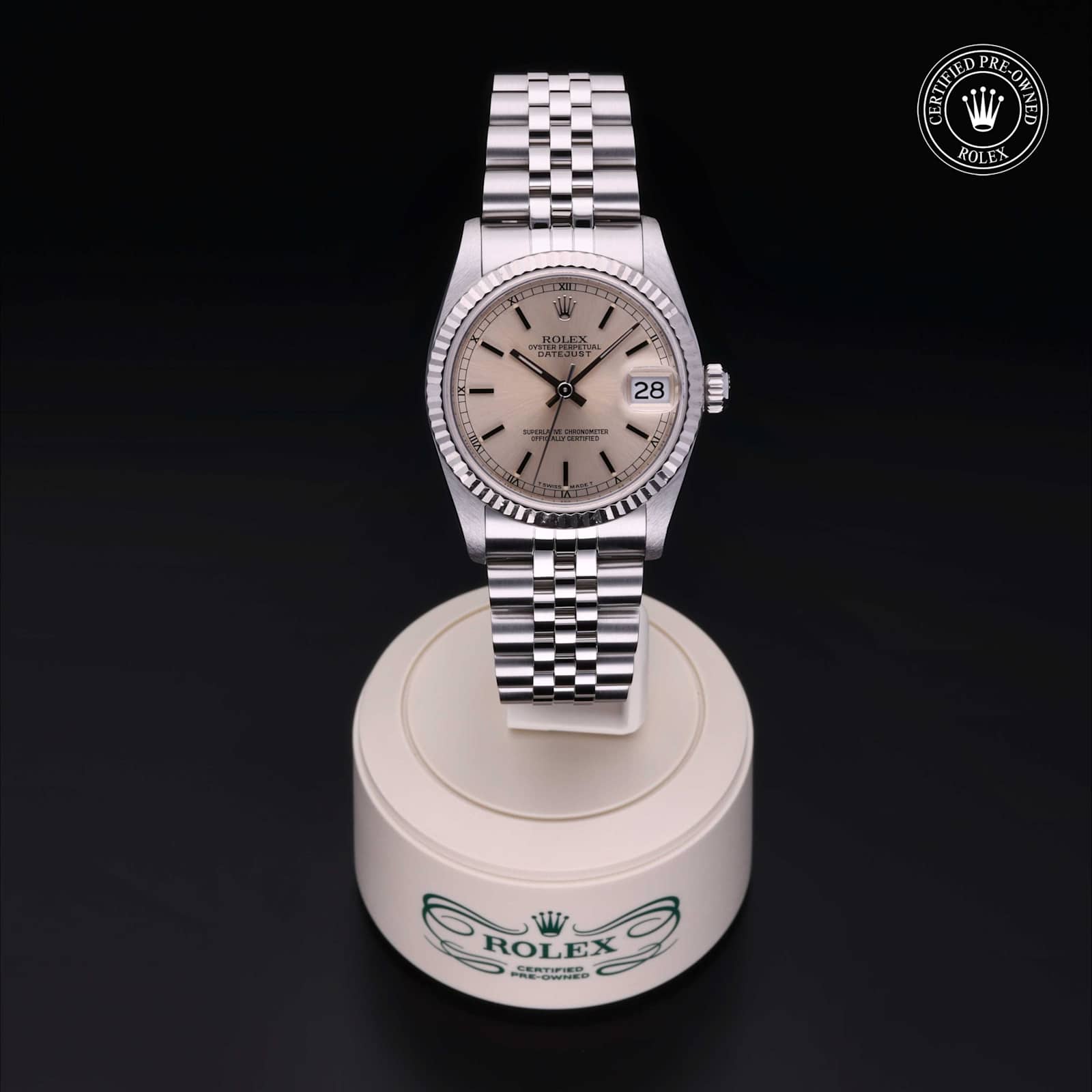 Rolex Datejust in Steel, 68274 - Bucherer