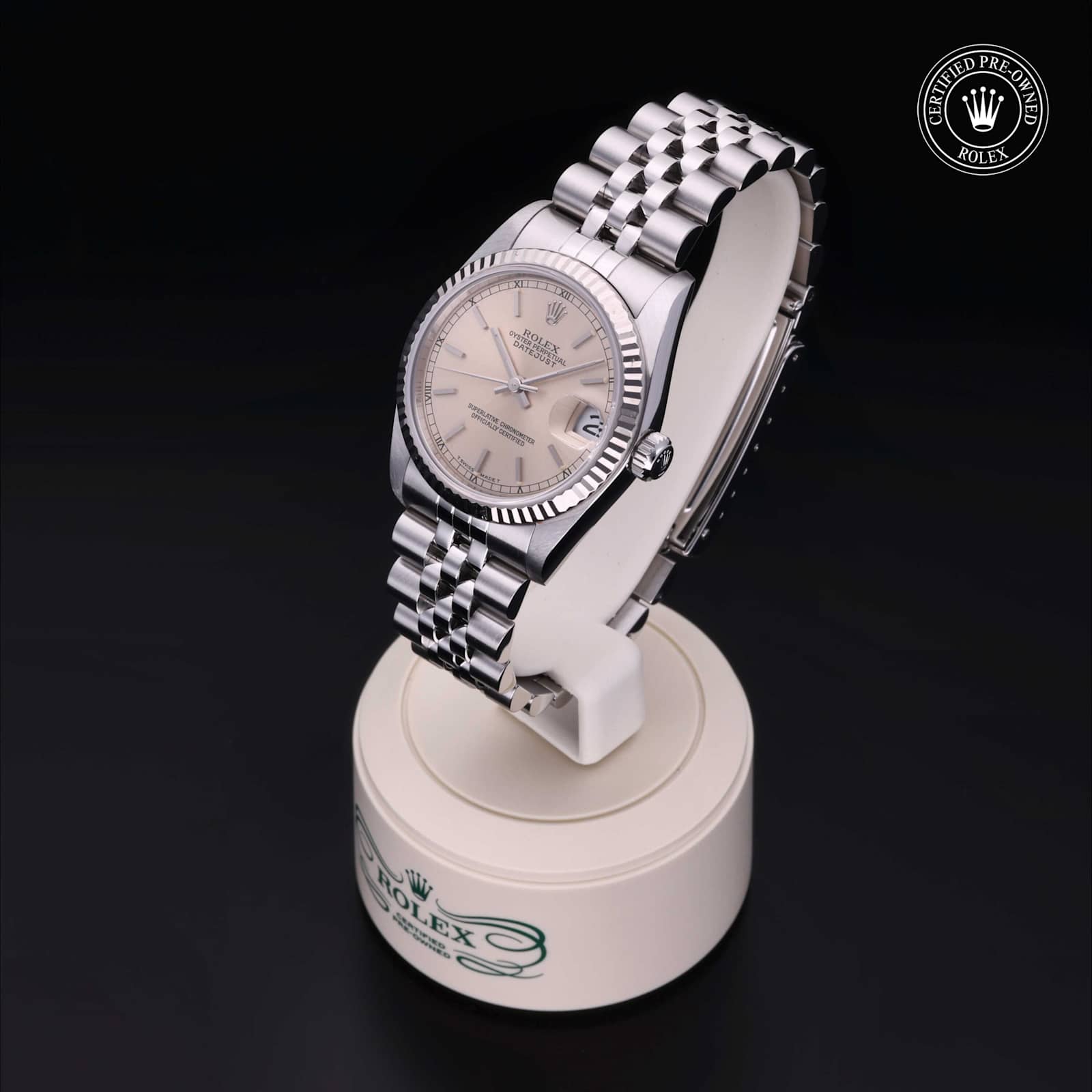 Rolex Datejust in Steel, 68274 - Bucherer