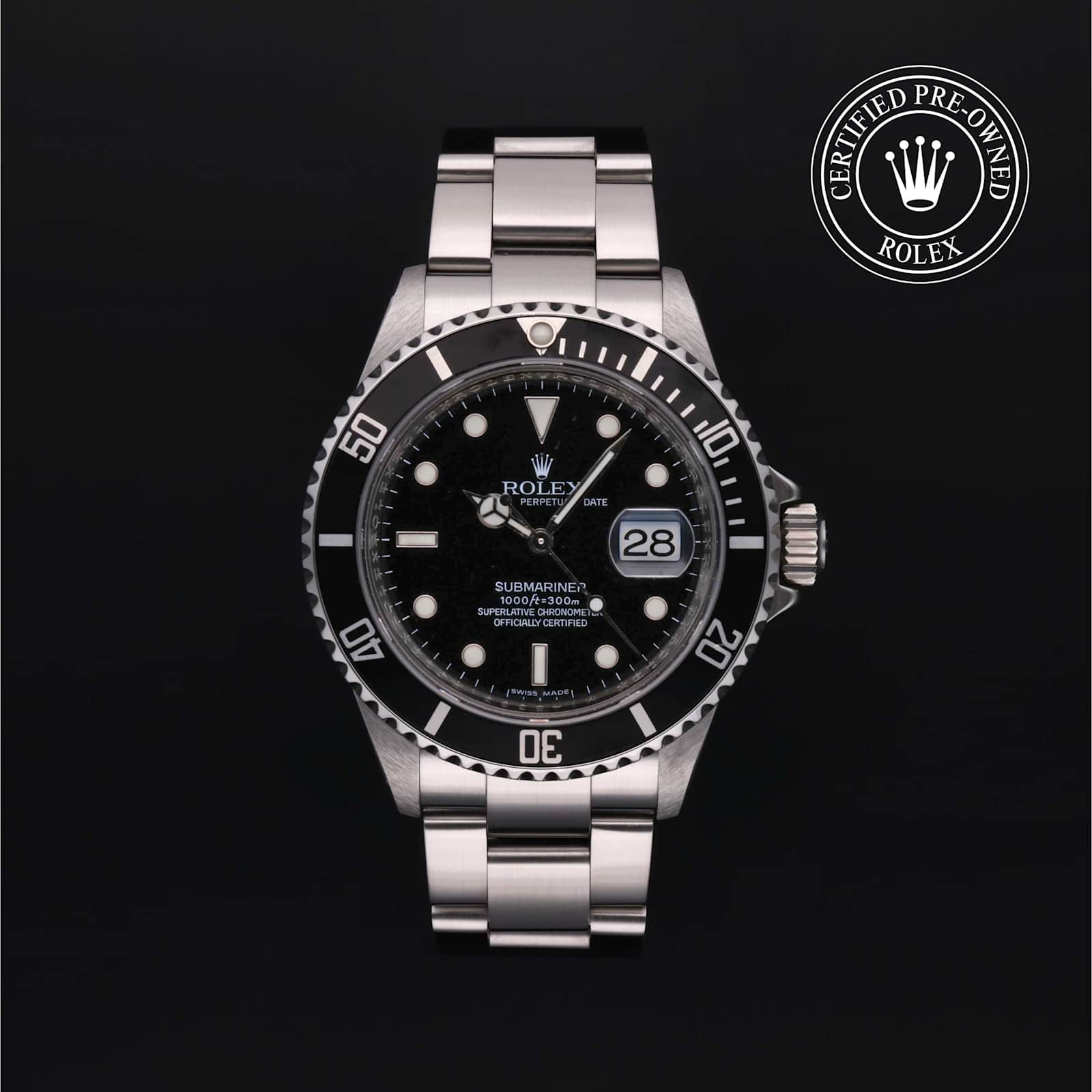 Rolex Submariner Date in Stahl, 16610T - Bucherer