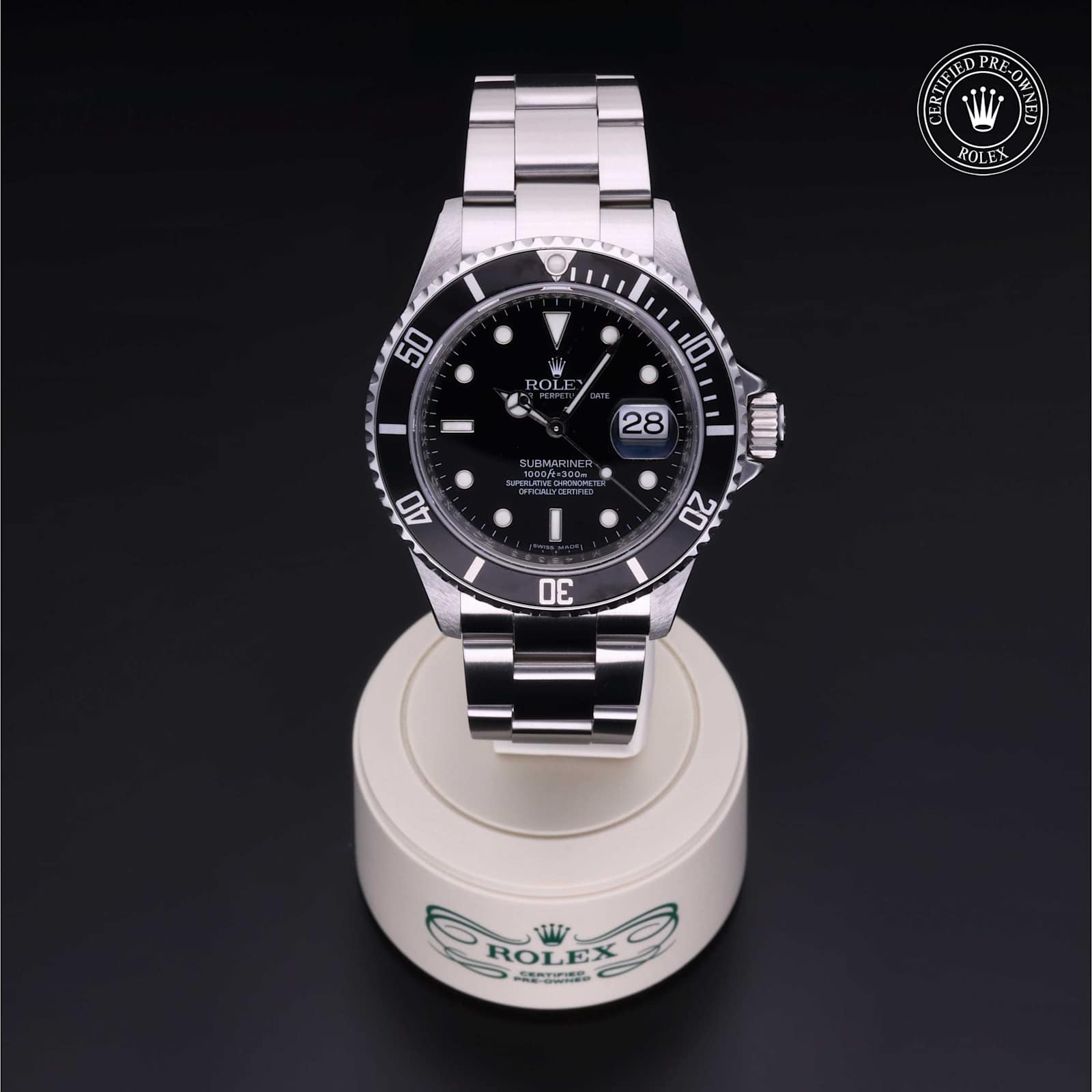 Rolex Submariner Date in Stahl, 16610T - Bucherer