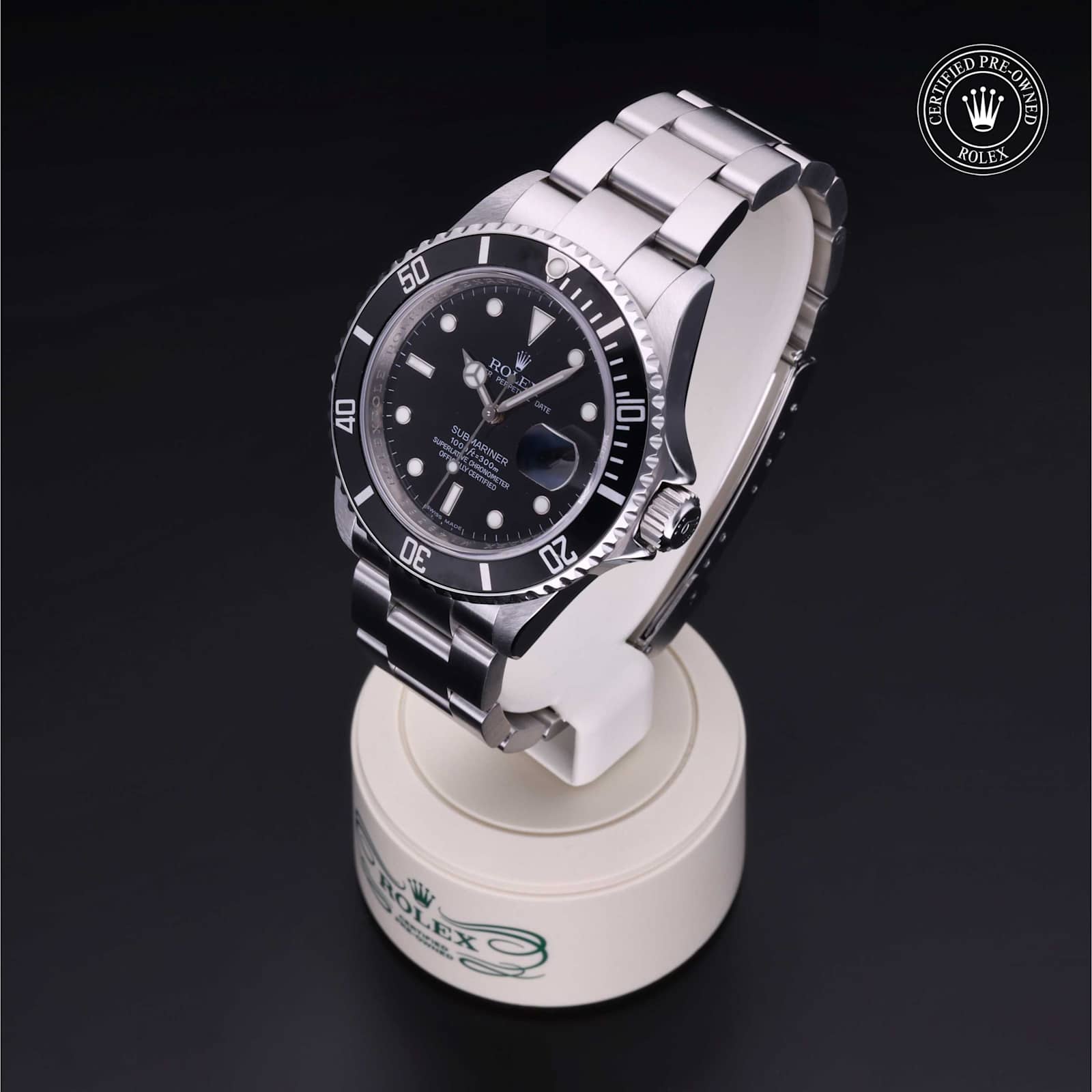 Rolex Submariner Date in Stahl, 16610T - Bucherer