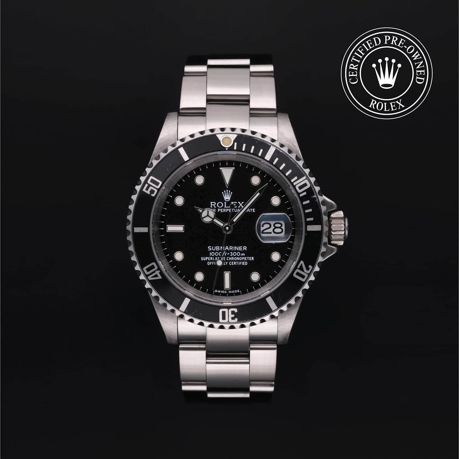 Rolex Submariner Date in Stahl, 16610T - Bucherer