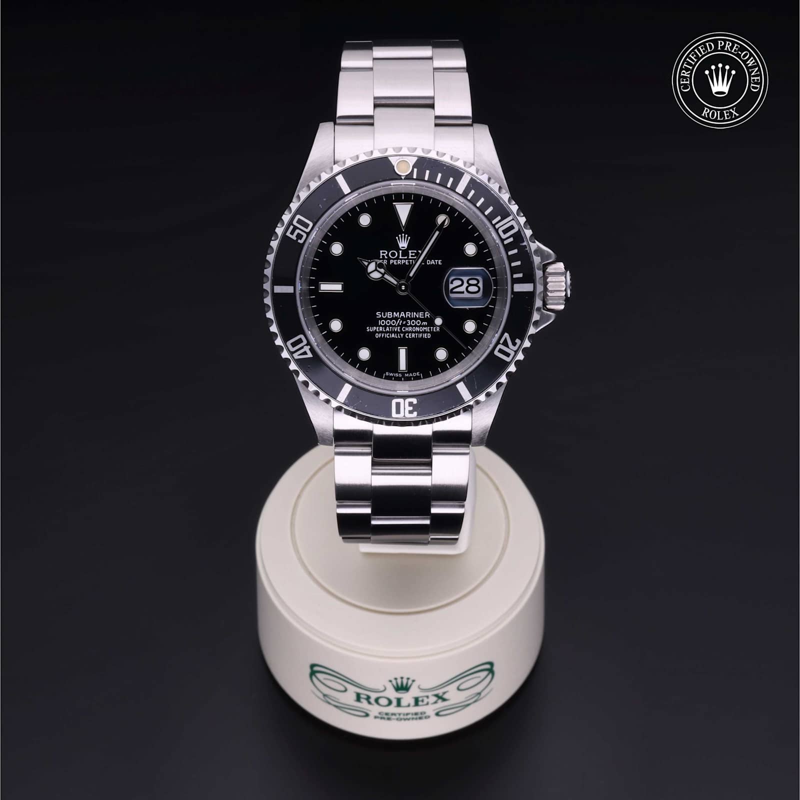 Rolex Submariner Date in Stahl, 16610T - Bucherer