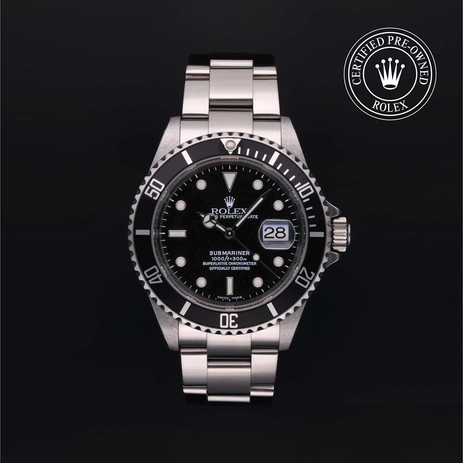 Rolex Submariner Date in Stahl, 16610 - Bucherer