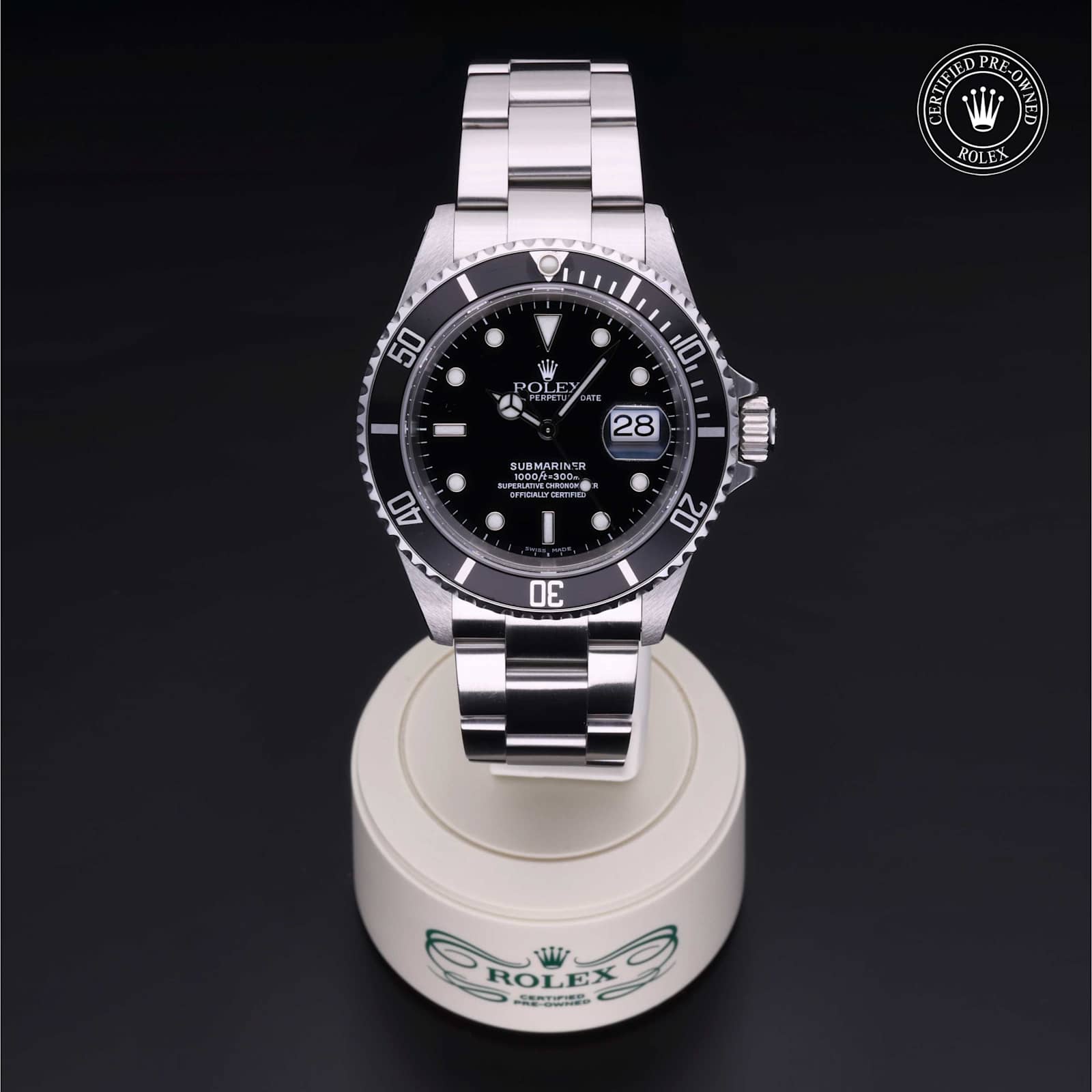 Rolex Submariner Date in Stahl, 16610 - Bucherer