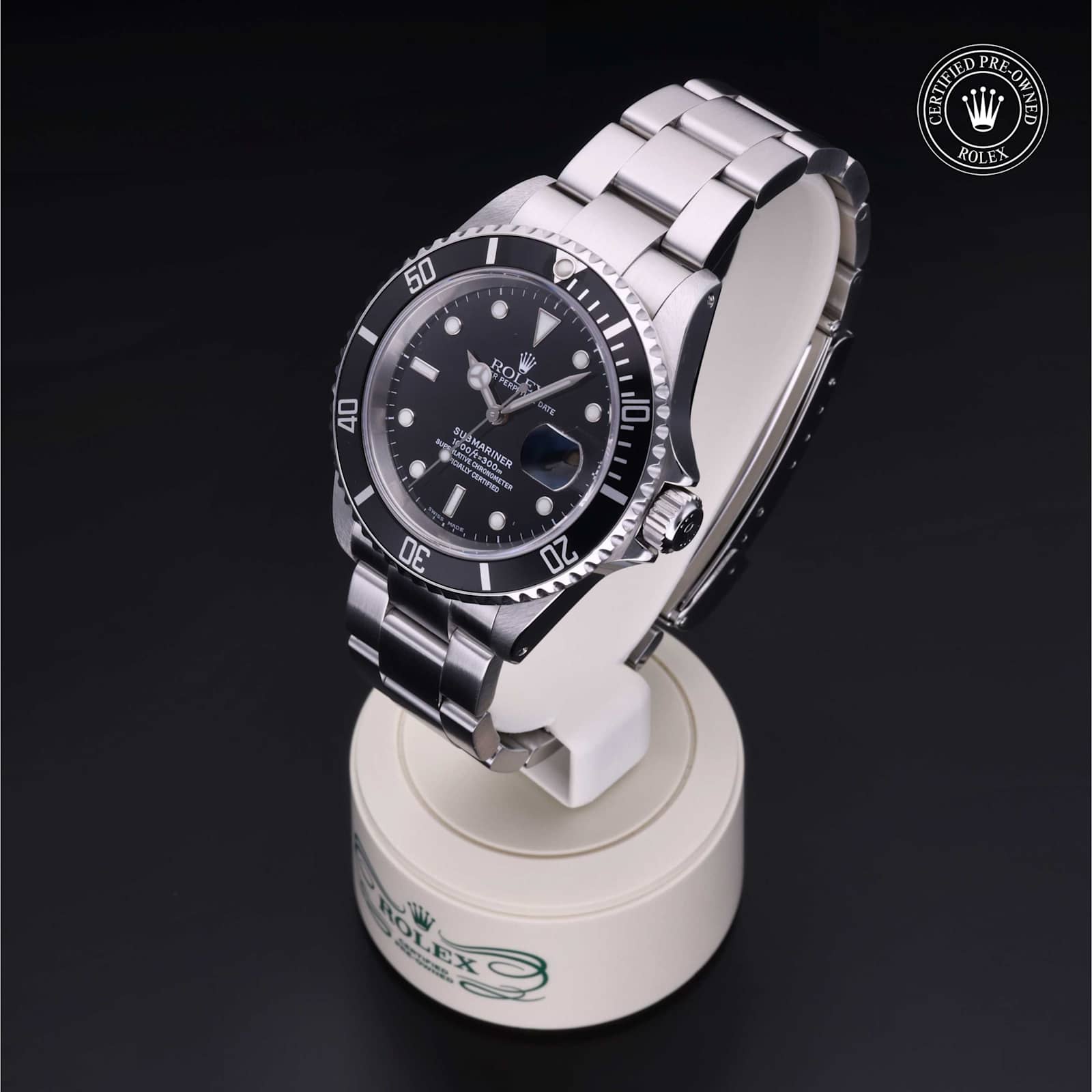 Rolex Submariner Date in Stahl, 16610 - Bucherer