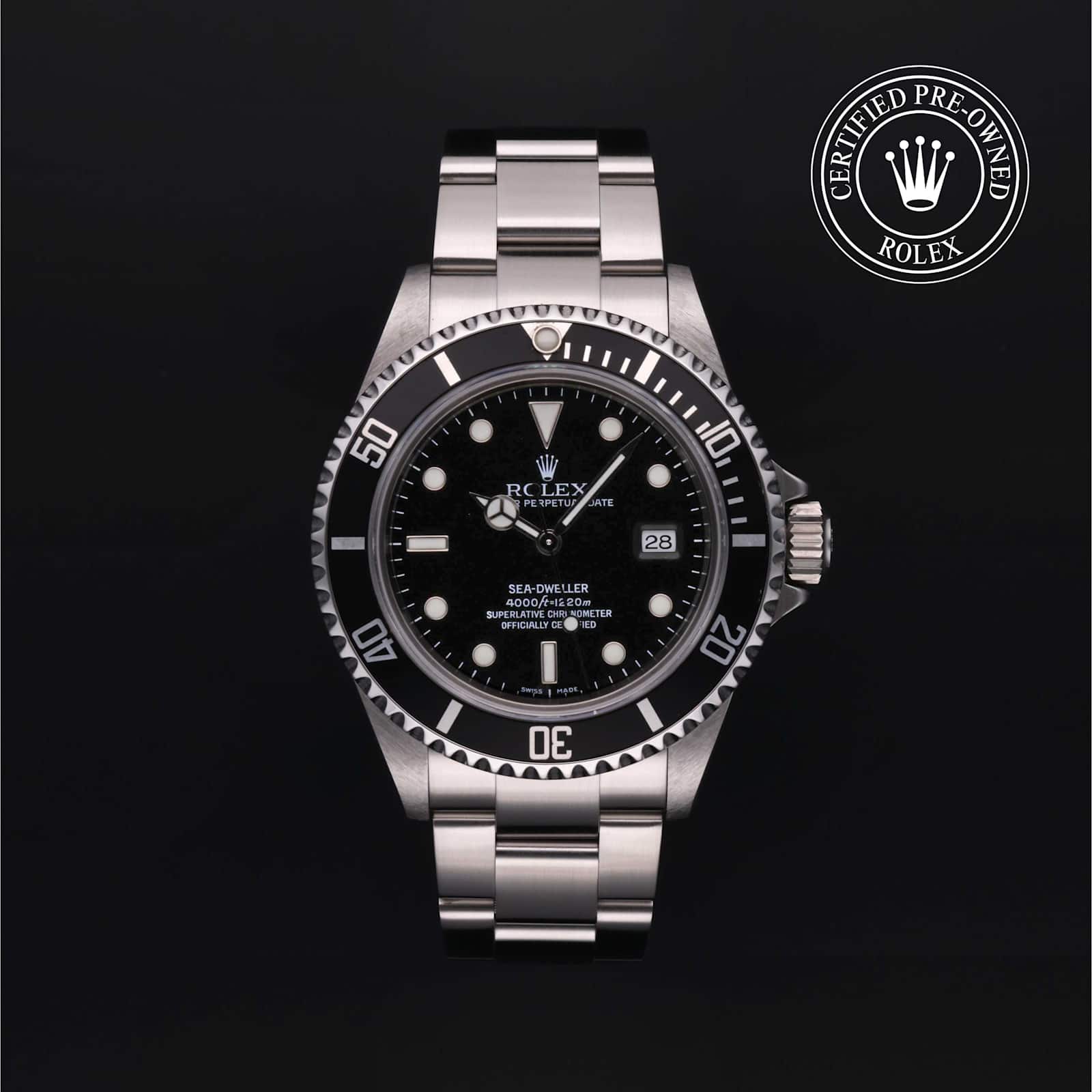 Rolex Sea-Dweller in Stahl, 16600T - Bucherer