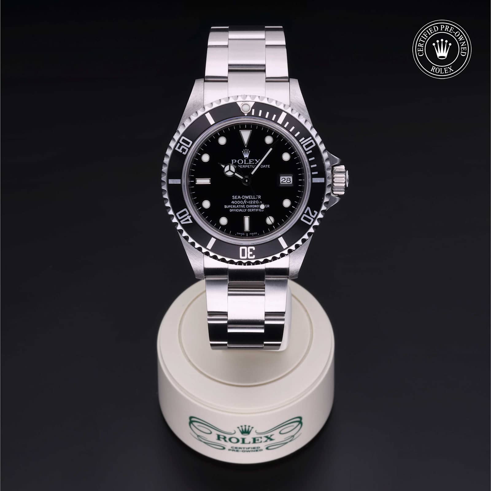 Rolex Sea-Dweller in Stahl, 16600T - Bucherer