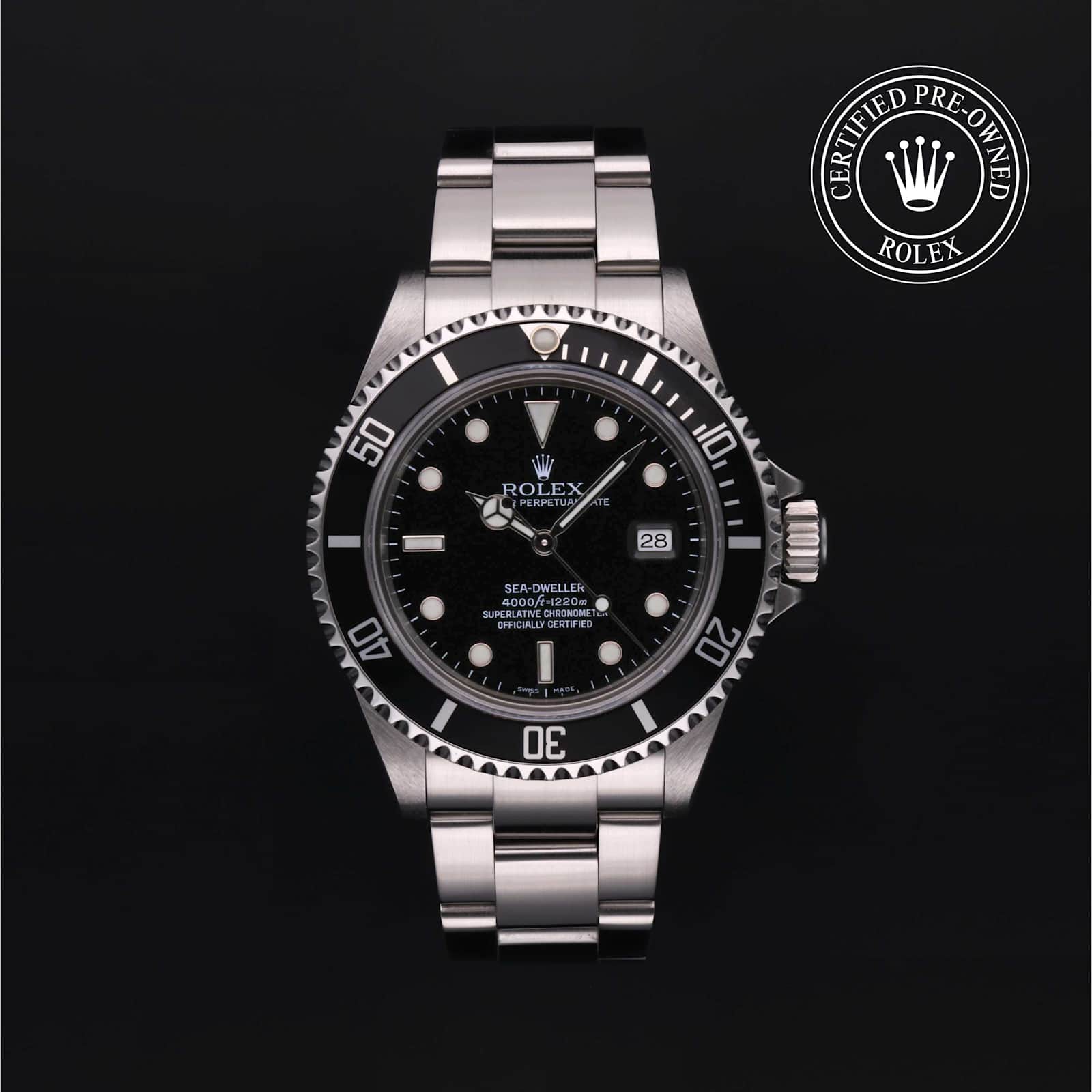 Rolex Sea-Dweller in Stahl, 16600T - Bucherer