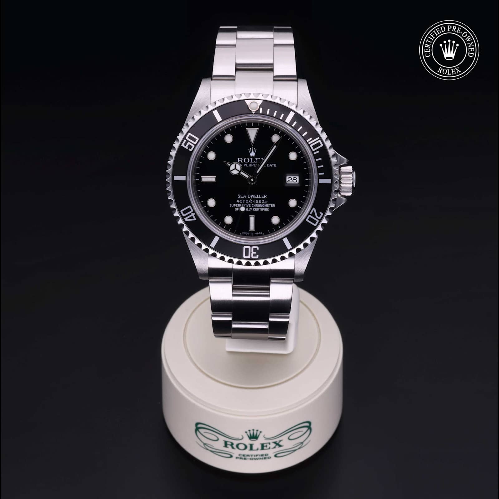 Rolex Sea-Dweller in Stahl, 16600T - Bucherer