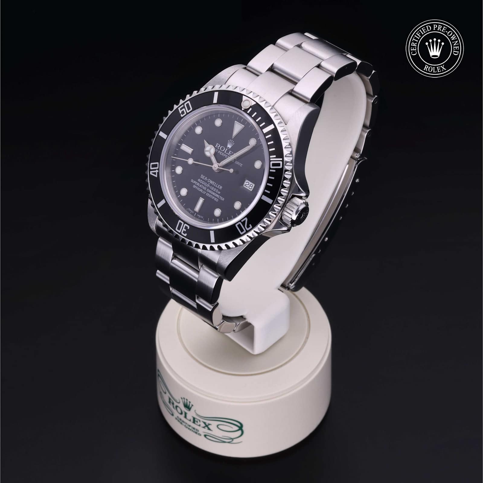 Rolex Sea-Dweller in Stahl, 16600T - Bucherer