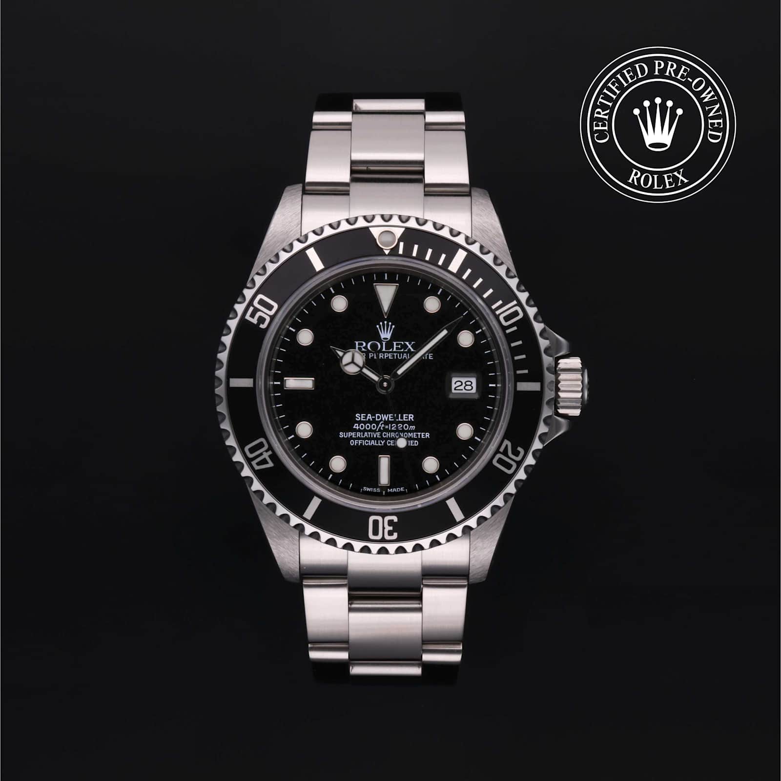 Rolex Sea-Dweller in Stahl, 16600 - Bucherer