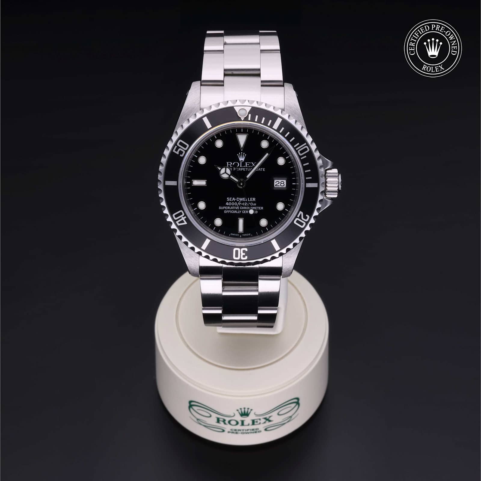 Rolex Sea-Dweller in Stahl, 16600 - Bucherer