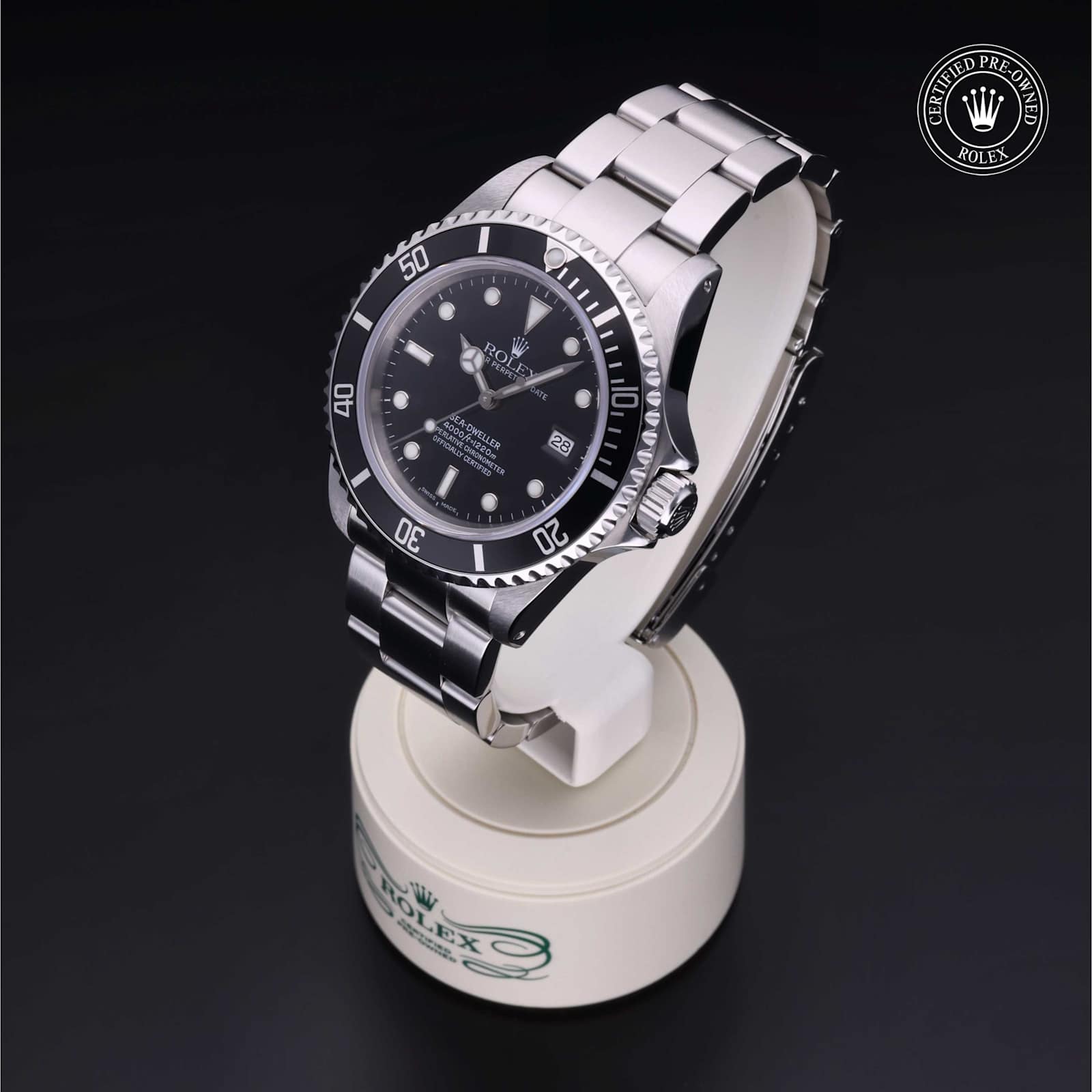 Rolex Sea-Dweller in Stahl, 16600 - Bucherer
