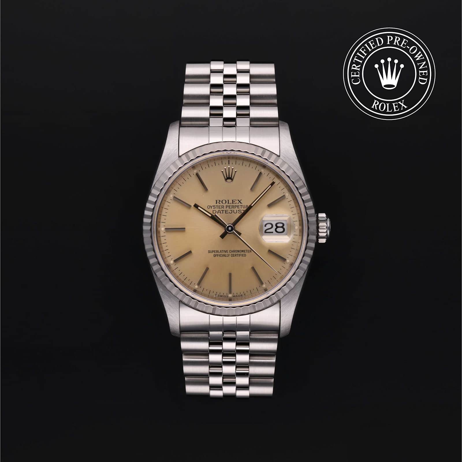 Rolex Datejust in Steel, 16234 - Bucherer