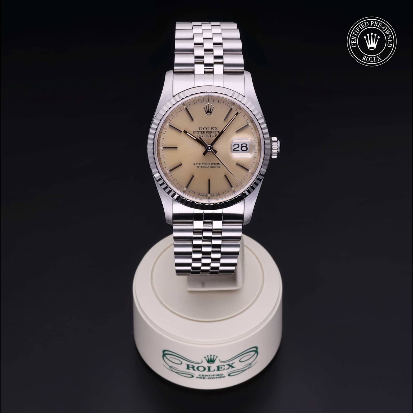 Rolex Datejust in Steel, 16234 - Bucherer