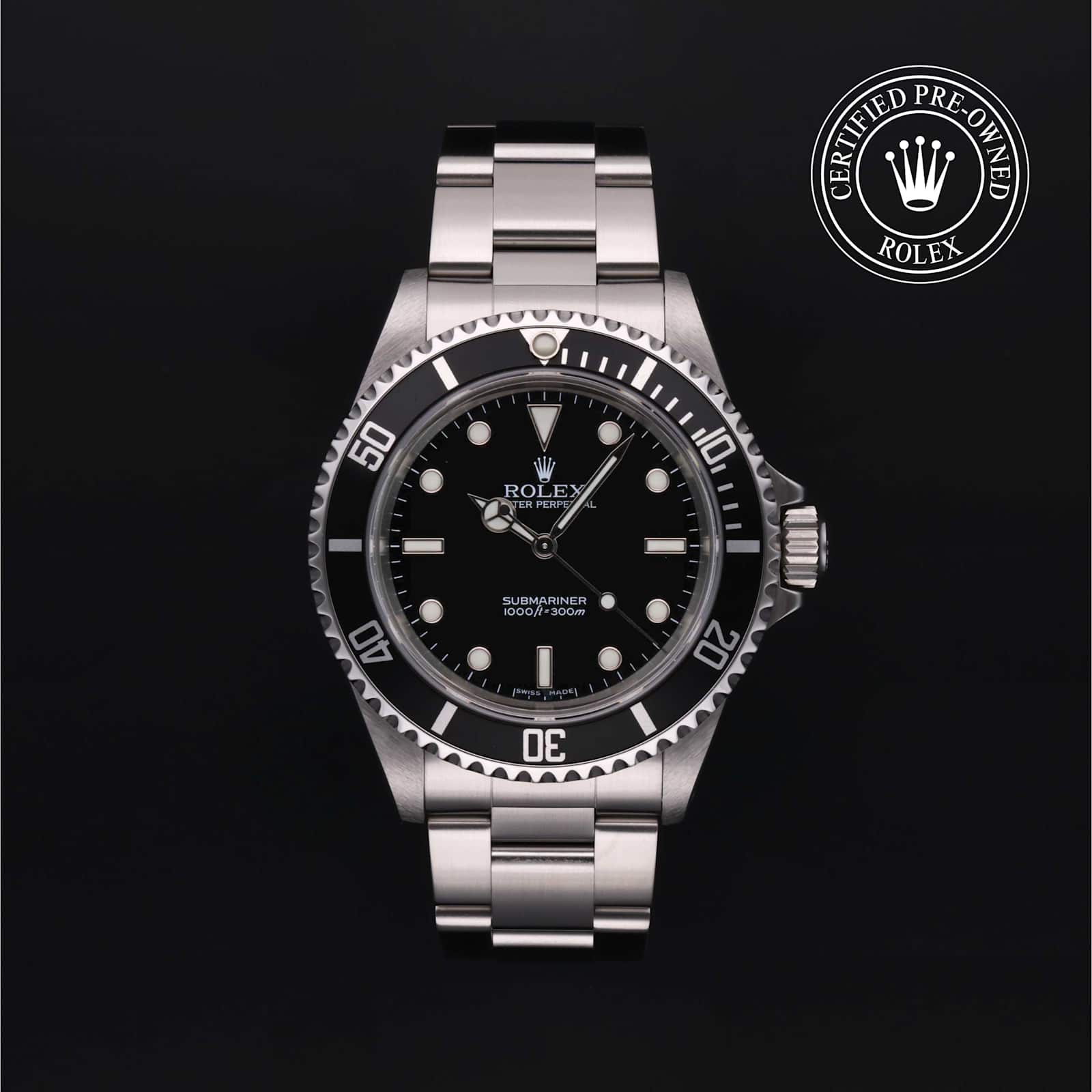Rolex Submariner in Stahl, 14060M - Bucherer