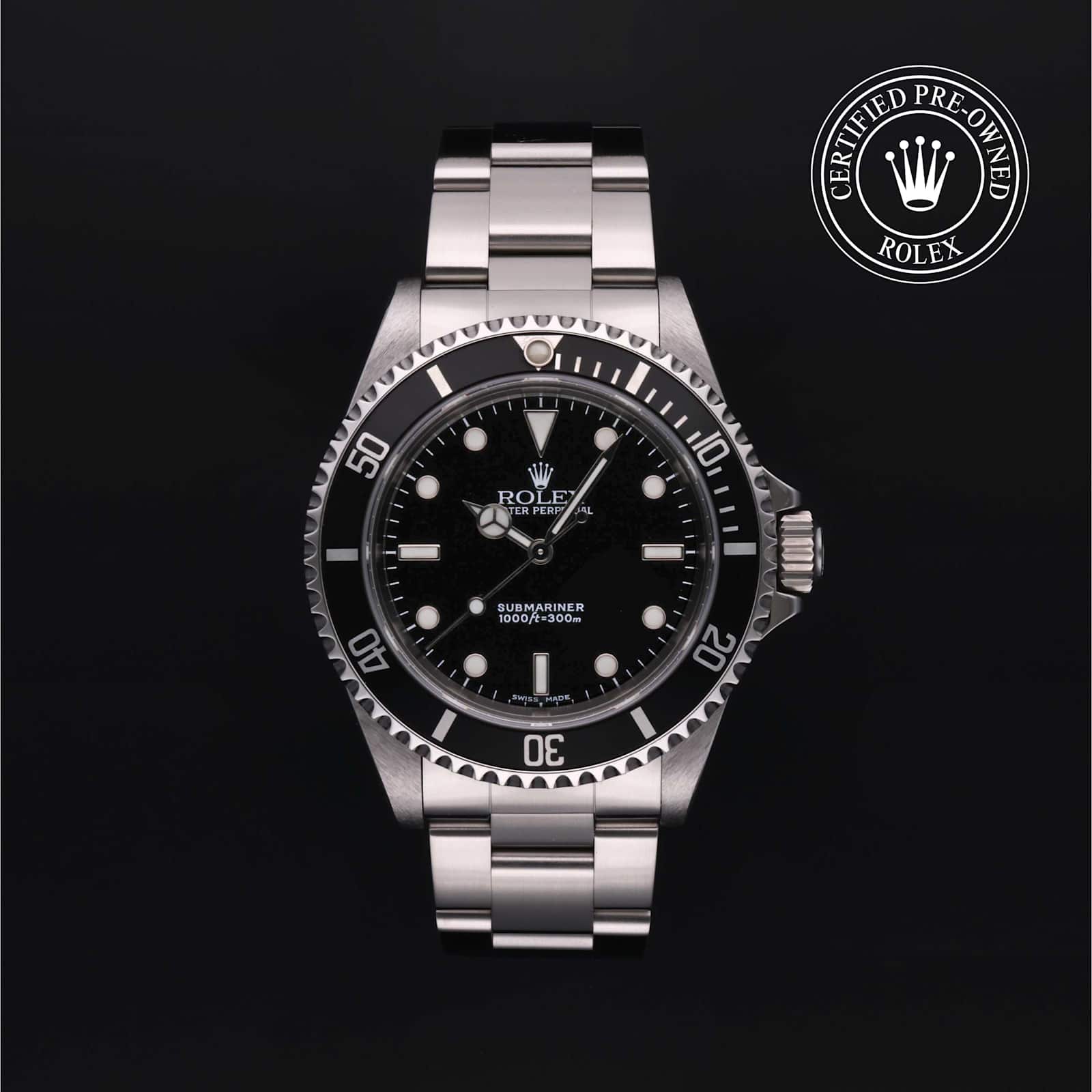 Rolex Submariner in Stahl, 14060M - Bucherer