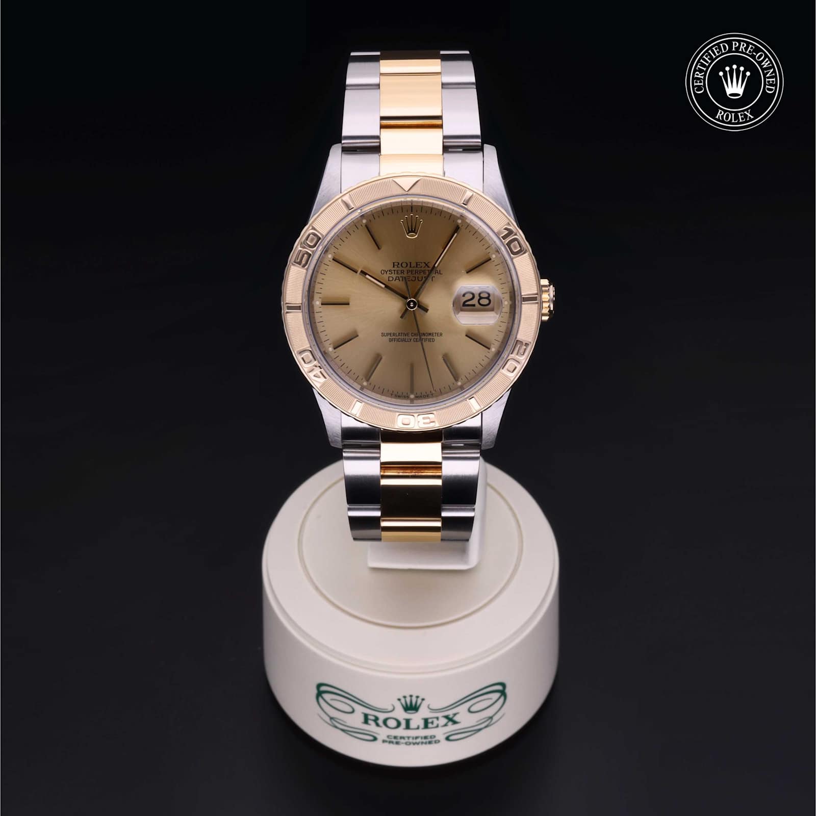 Rolex Turn-O-Graph in Bicolour, 16263 - Bucherer