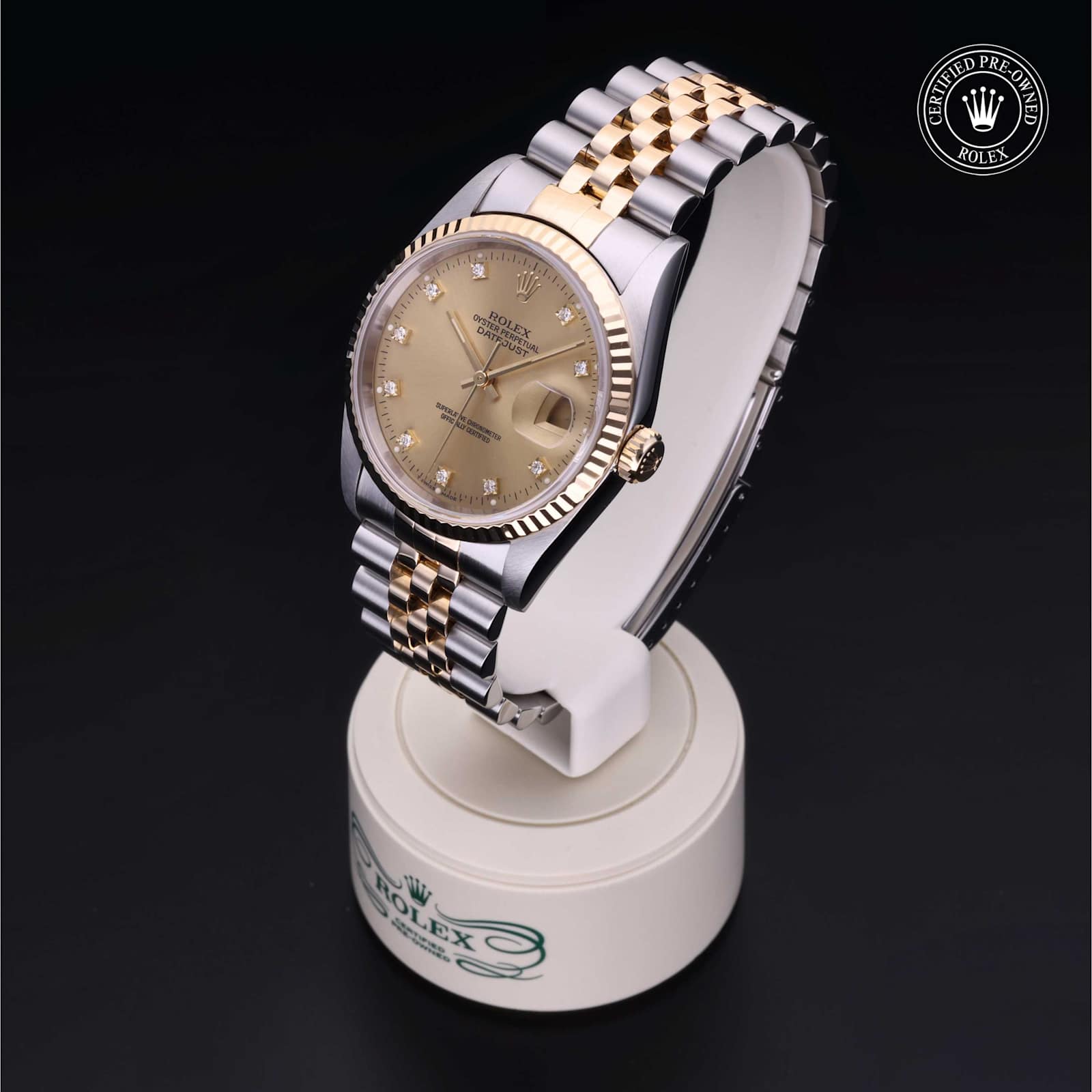 Rolex Datejust in Bicolour, 16233 - Bucherer