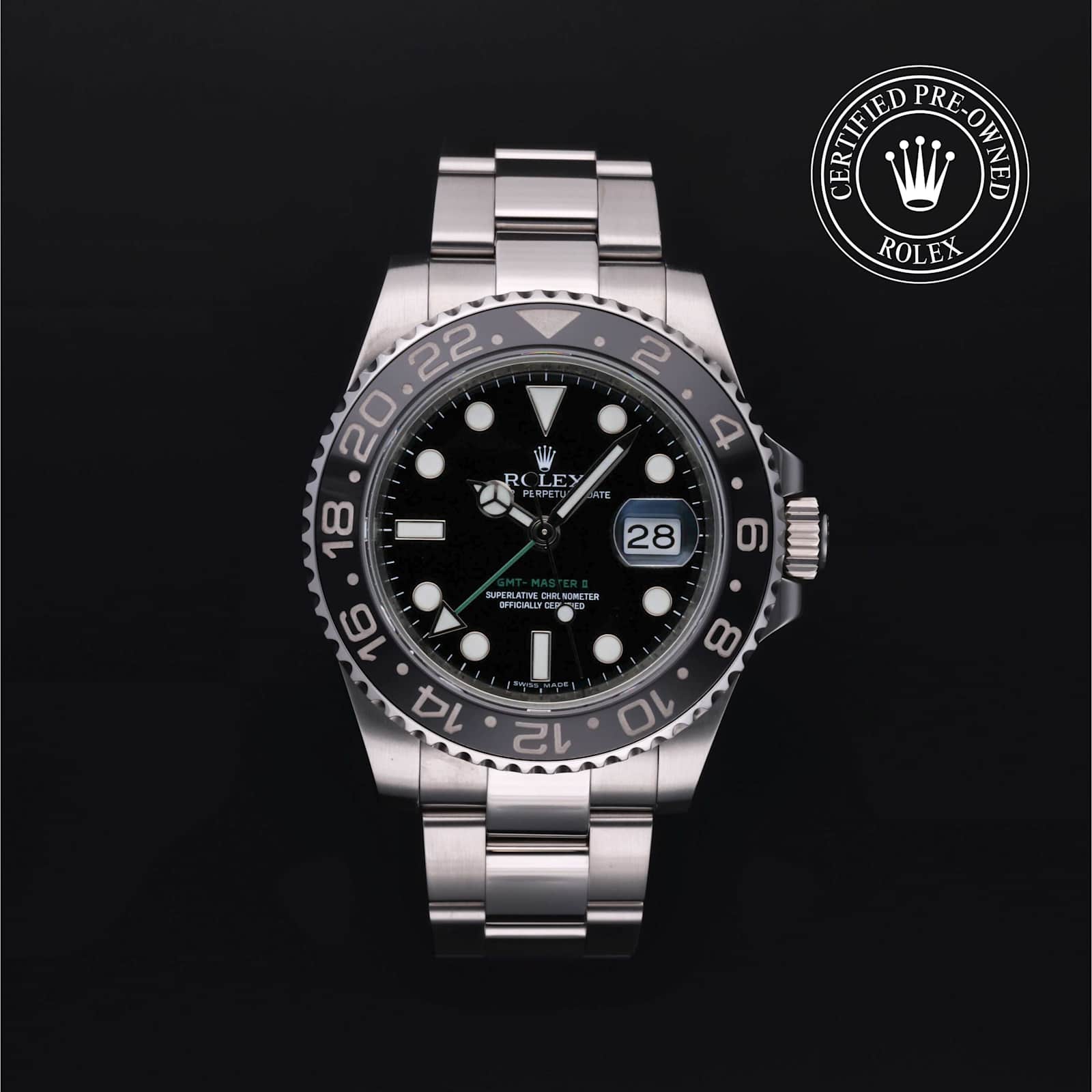 Rolex GMT-Master II in Steel, 116710 - Bucherer