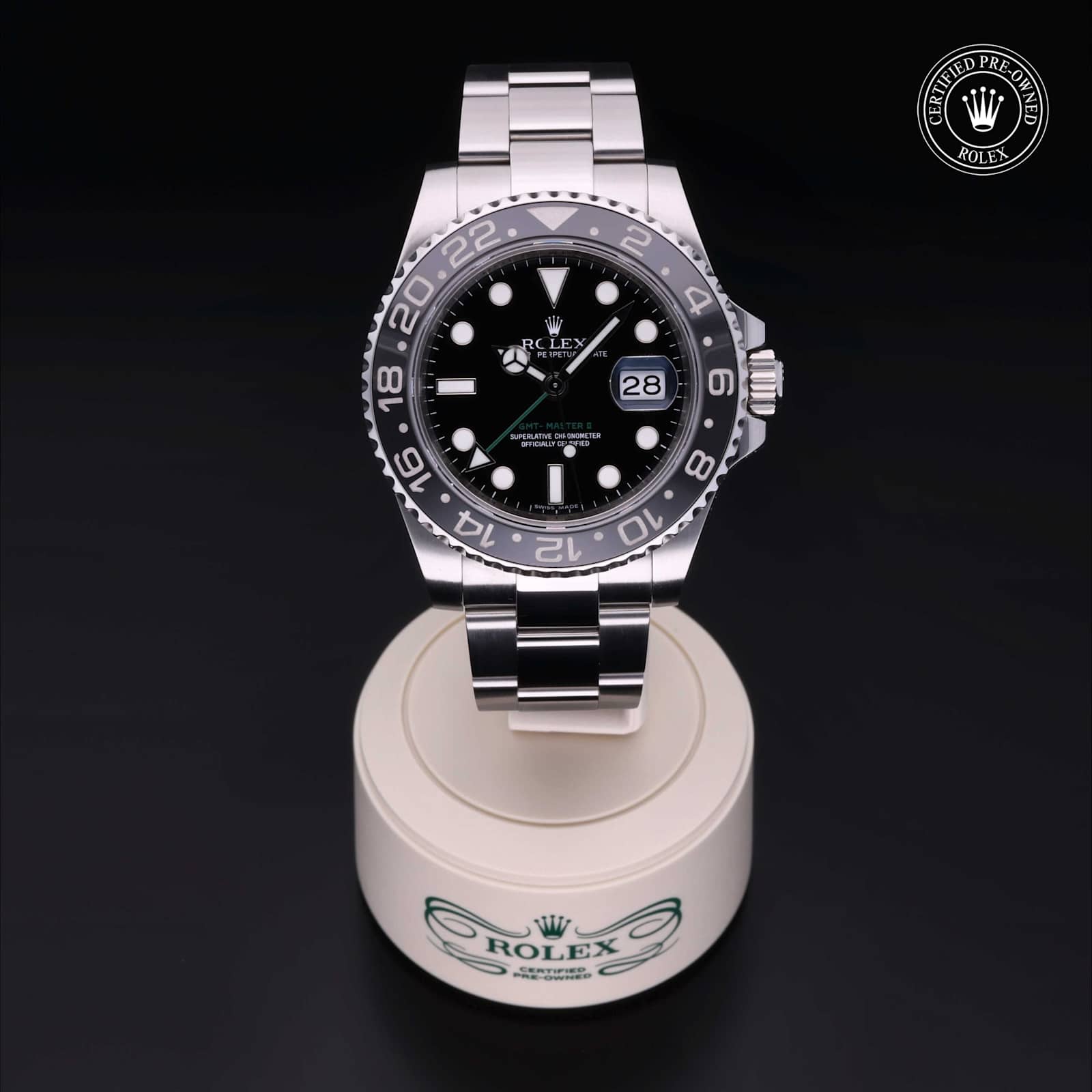 Rolex GMT-Master II in Steel, 116710 - Bucherer