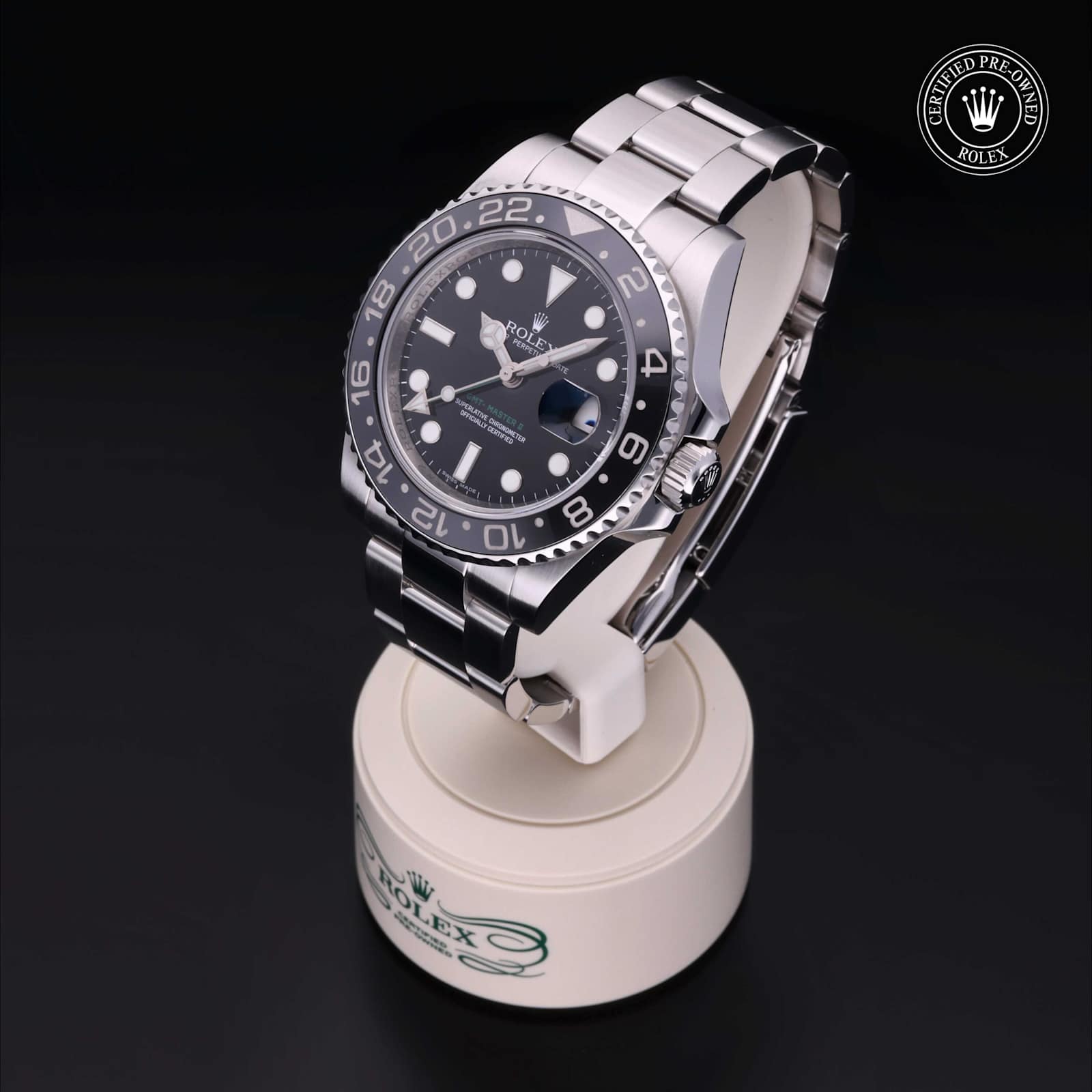 Rolex GMT-Master II in Steel, 116710 - Bucherer