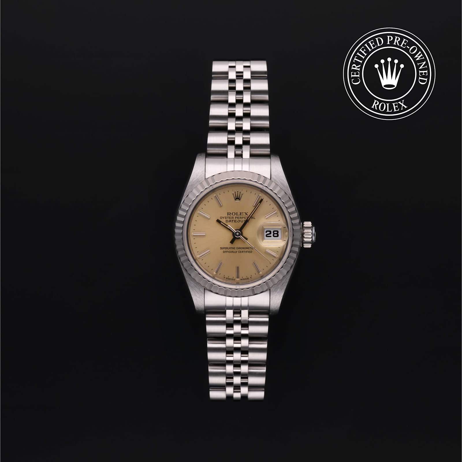 Rolex Datejust in Steel, 69174 - Bucherer