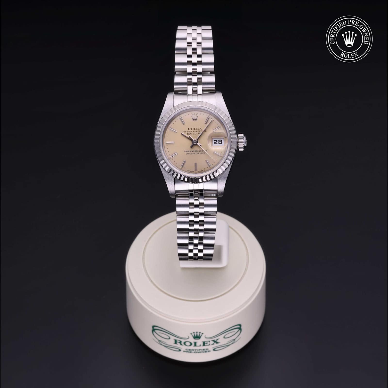 Rolex Datejust in Steel, 69174 - Bucherer