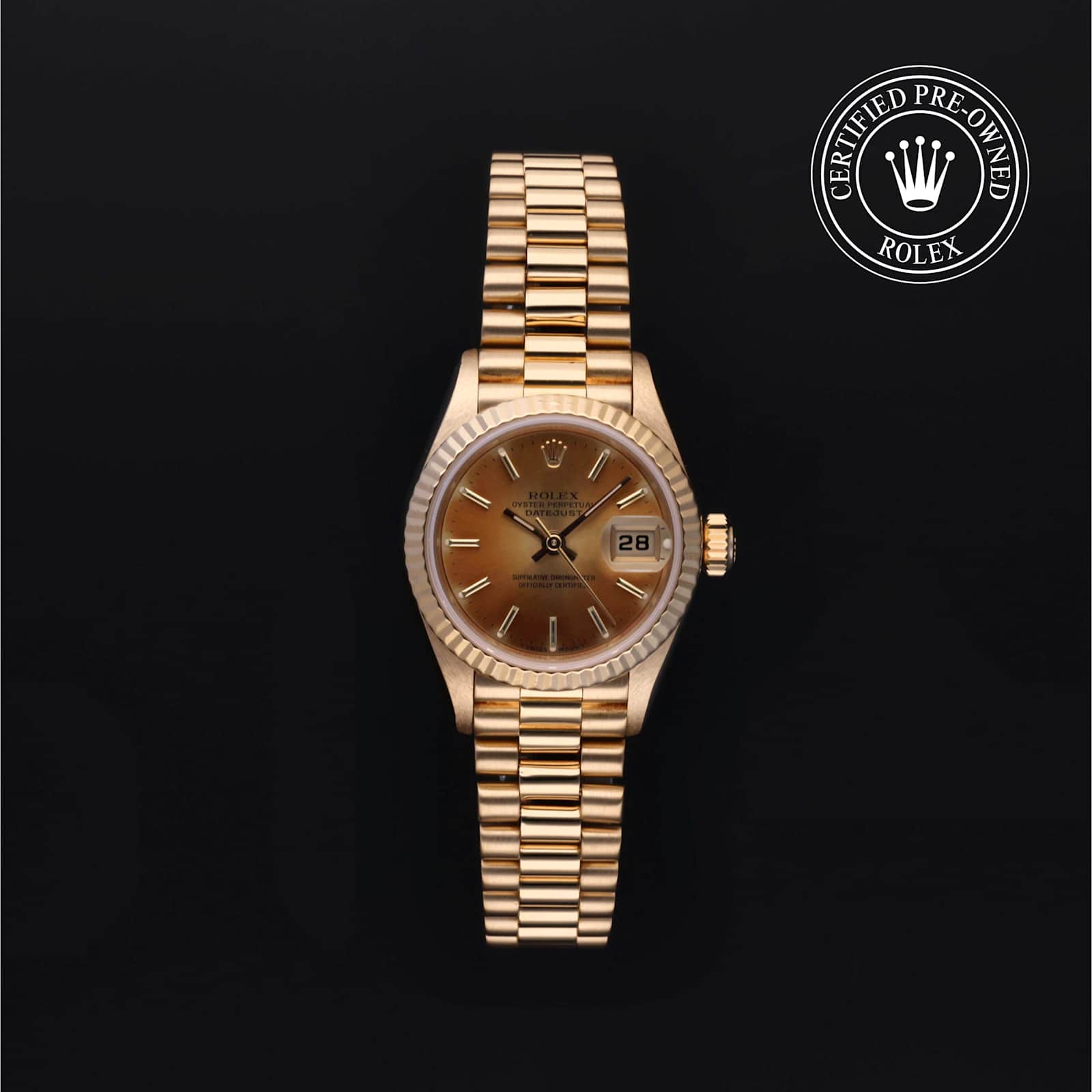 Rolex Datejust in Yellow Gold, 69178 - Bucherer
