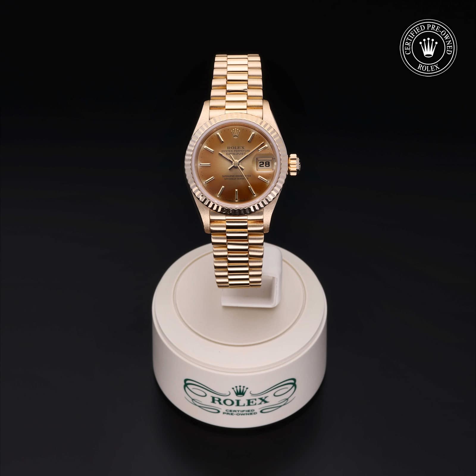 Rolex Datejust in Yellow Gold, 69178 - Bucherer