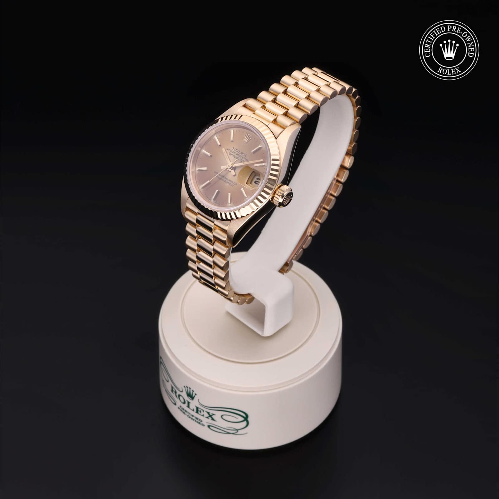 Rolex Datejust in Yellow Gold, 69178 - Bucherer