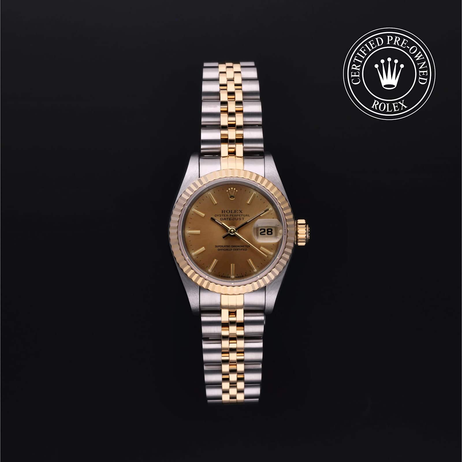 Rolex Datejust en Bicolore, 69173 - Bucherer