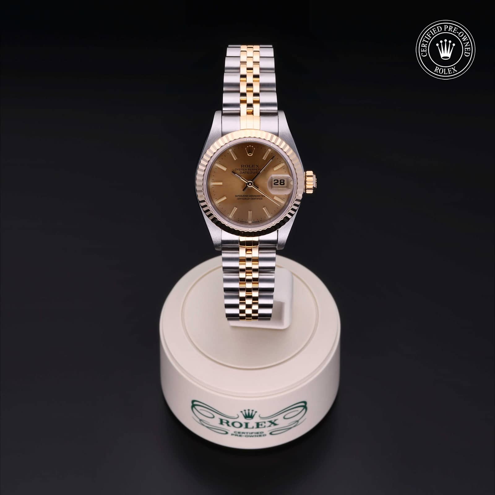 Rolex Datejust en Bicolore, 69173 - Bucherer