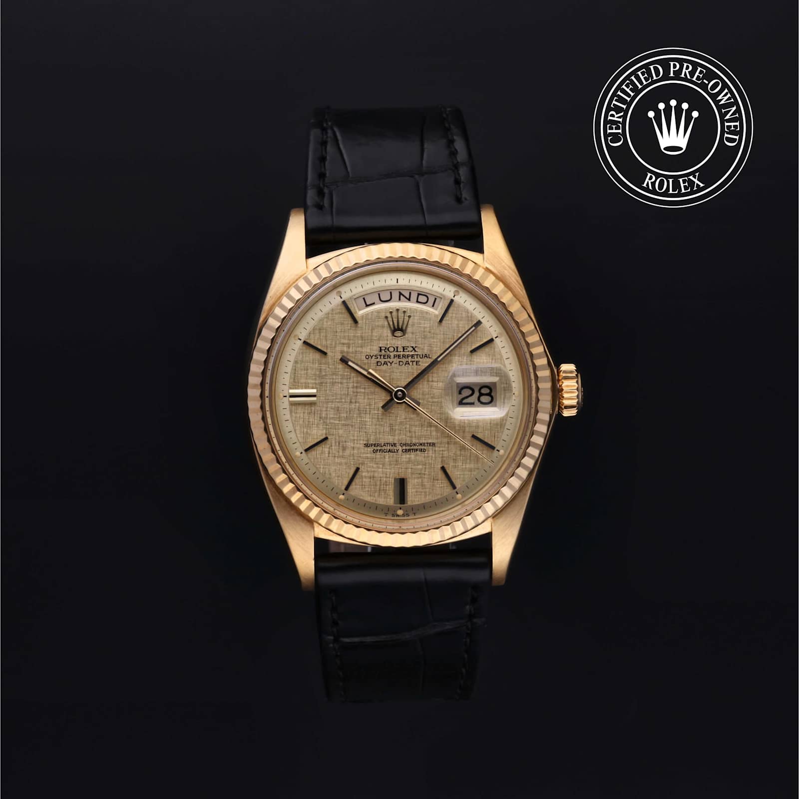 Rolex Day-Date in Gelbgold, 1803 - Bucherer