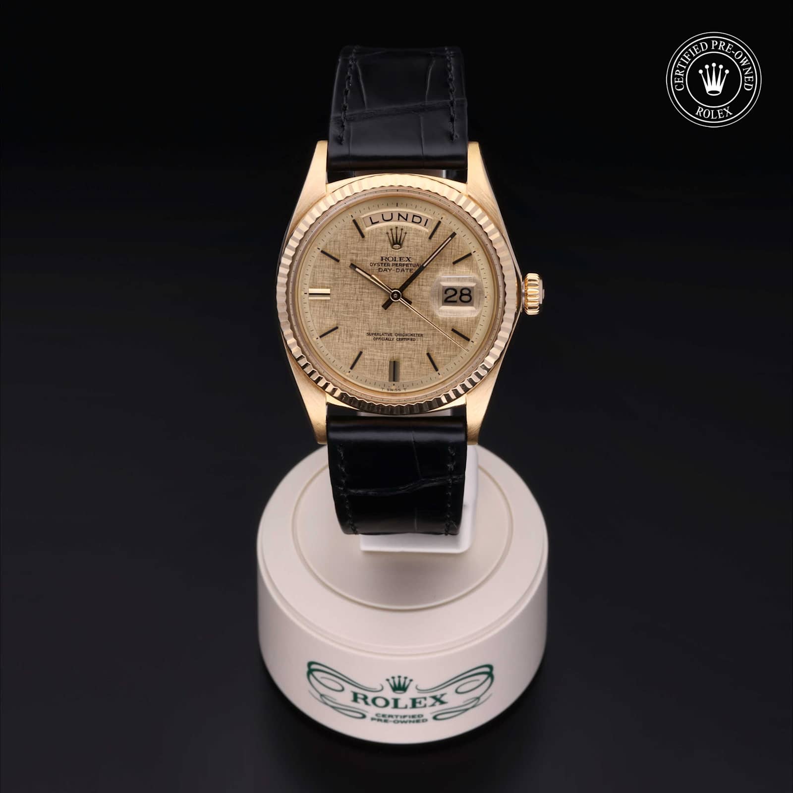 Rolex Day-Date in Gelbgold, 1803 - Bucherer