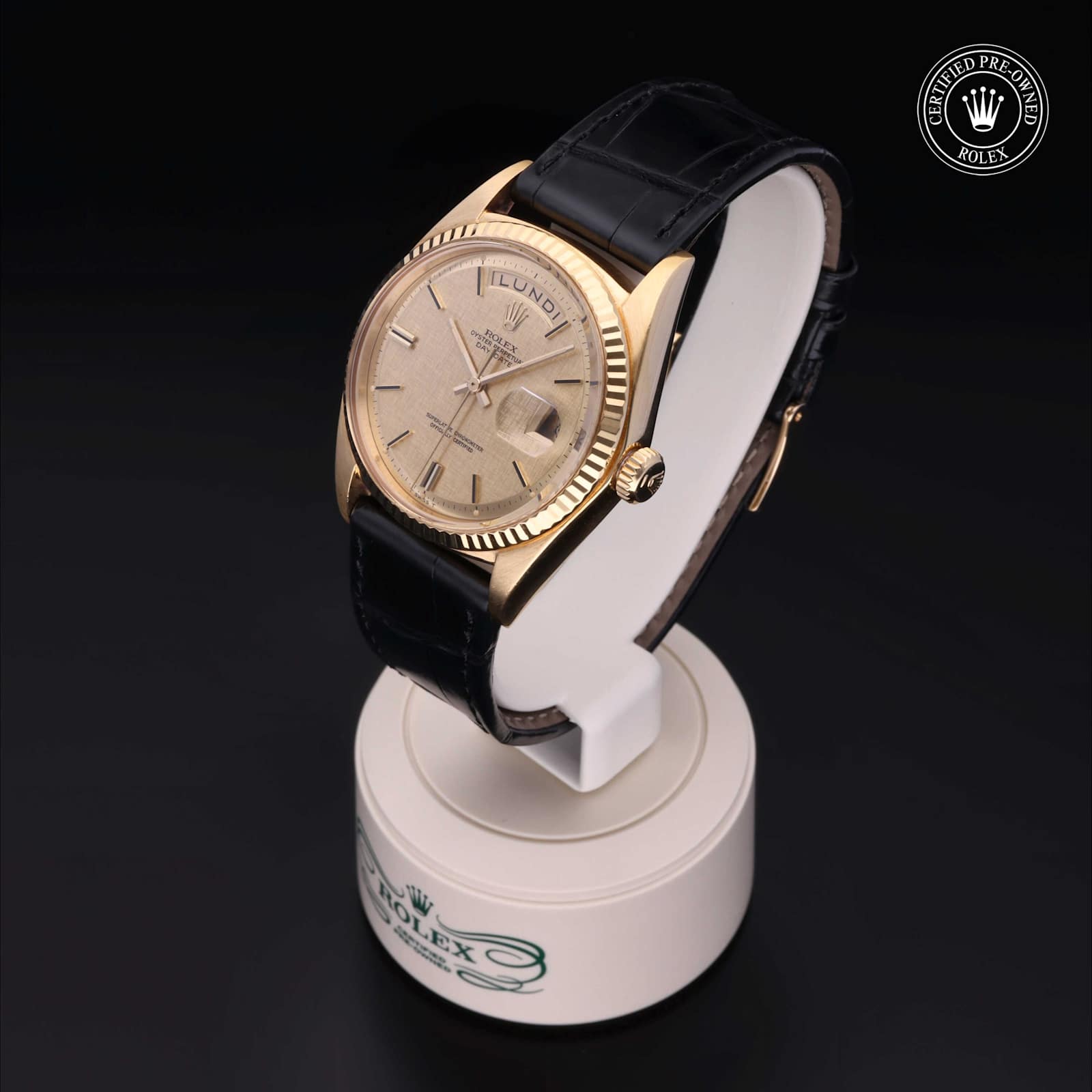 Rolex Day-Date in Gelbgold, 1803 - Bucherer
