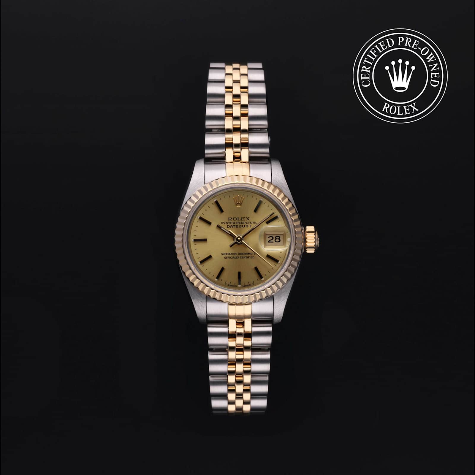 Rolex Datejust in Bicolour, 69173 - Bucherer