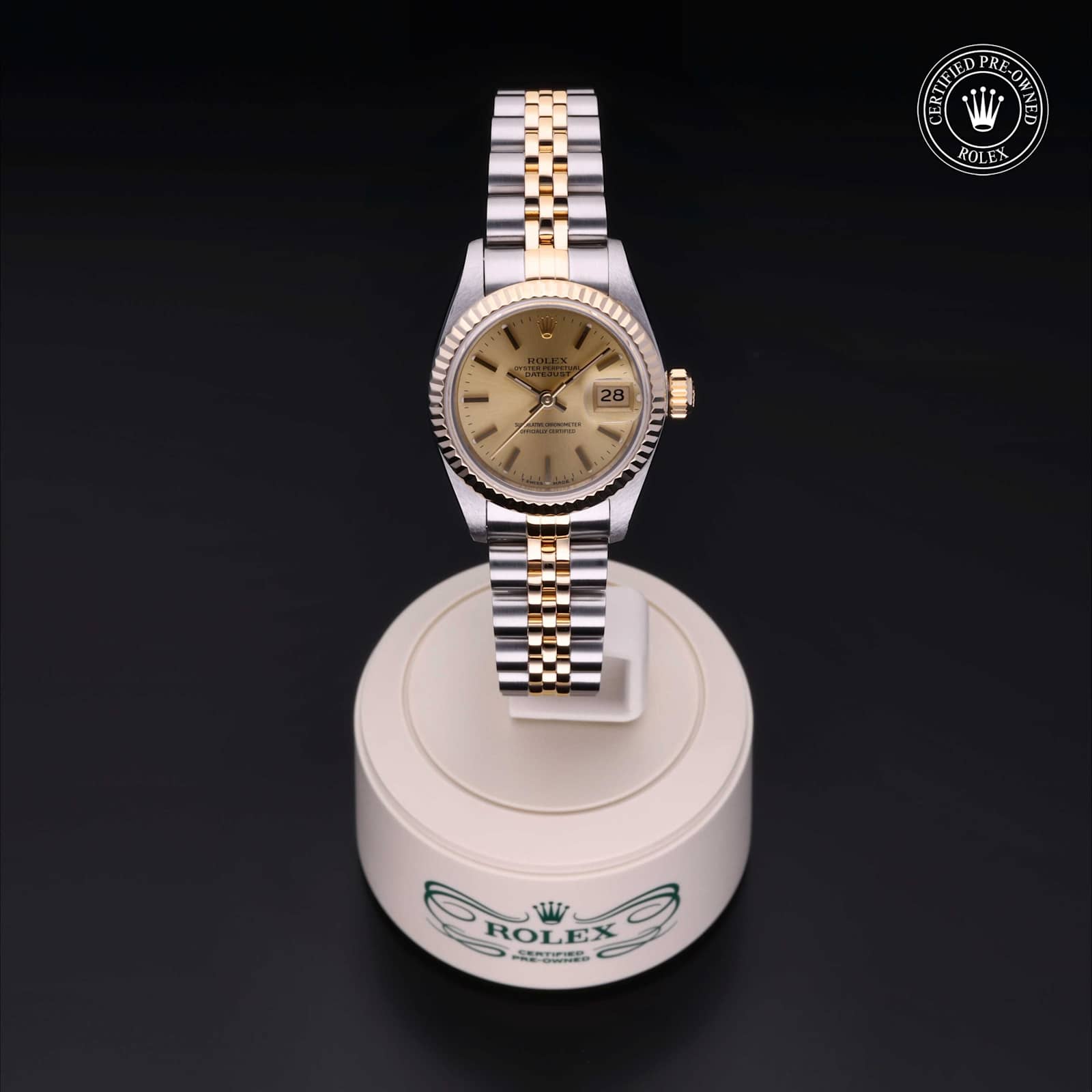 Rolex Datejust in Bicolour, 69173 - Bucherer